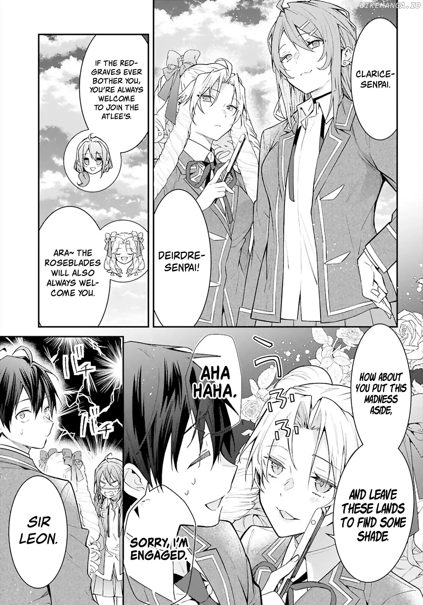 The World of Otome Games is Tough For Mobs Chapter 68 - page 19