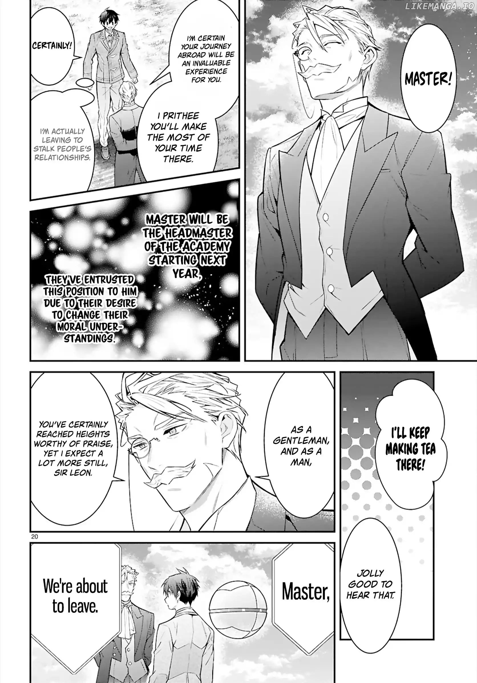 The World of Otome Games is Tough For Mobs Chapter 68 - page 20