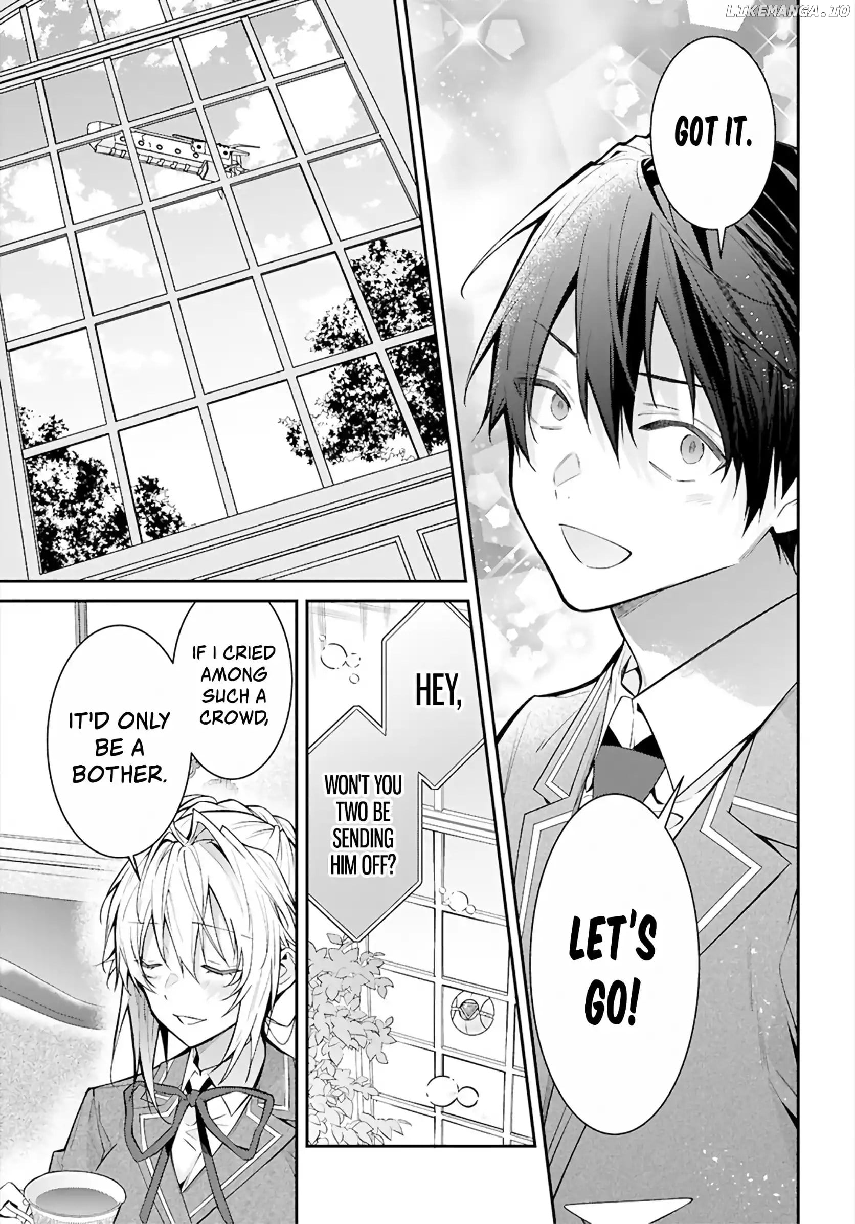 The World of Otome Games is Tough For Mobs Chapter 68 - page 21