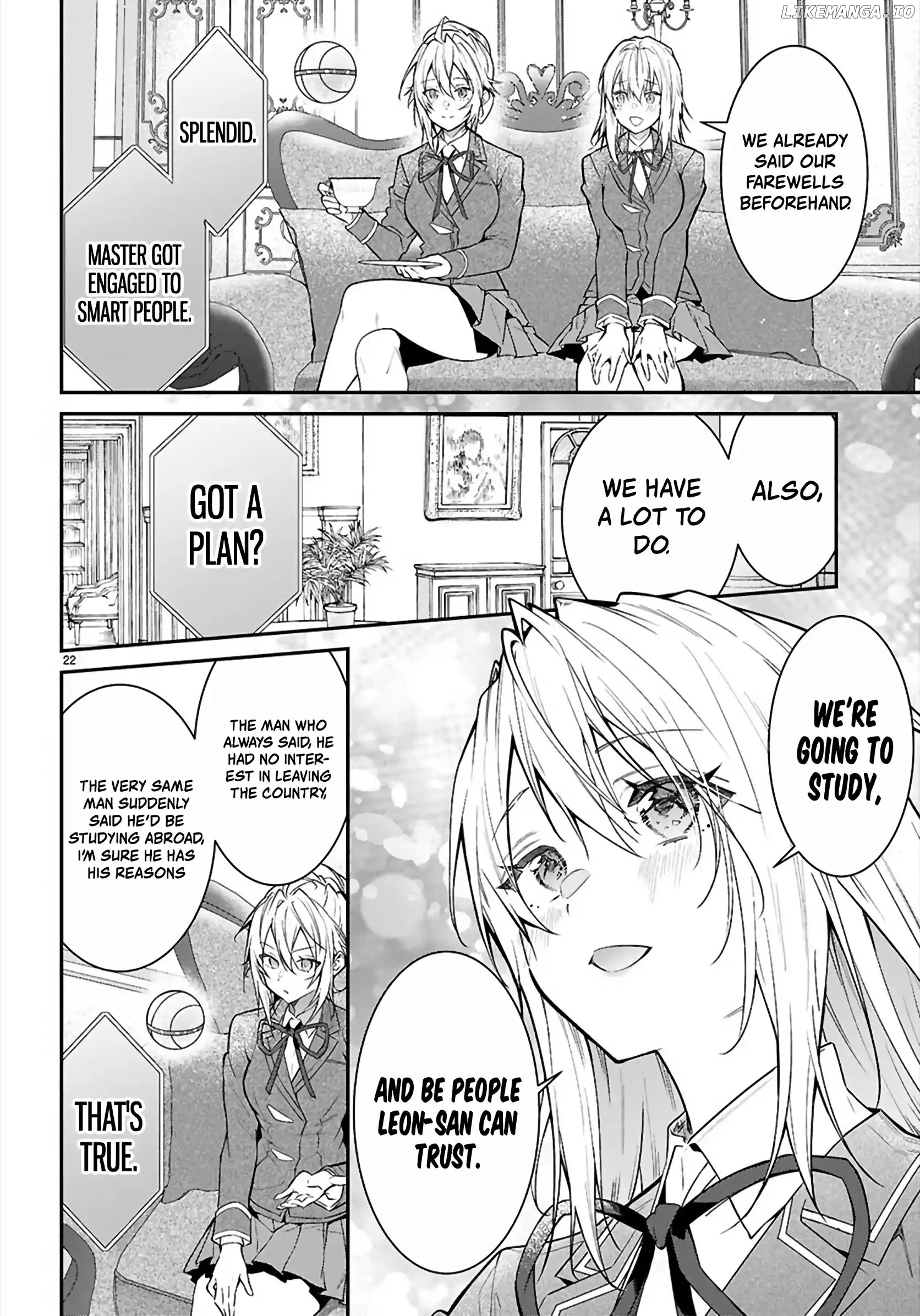 The World of Otome Games is Tough For Mobs Chapter 68 - page 22