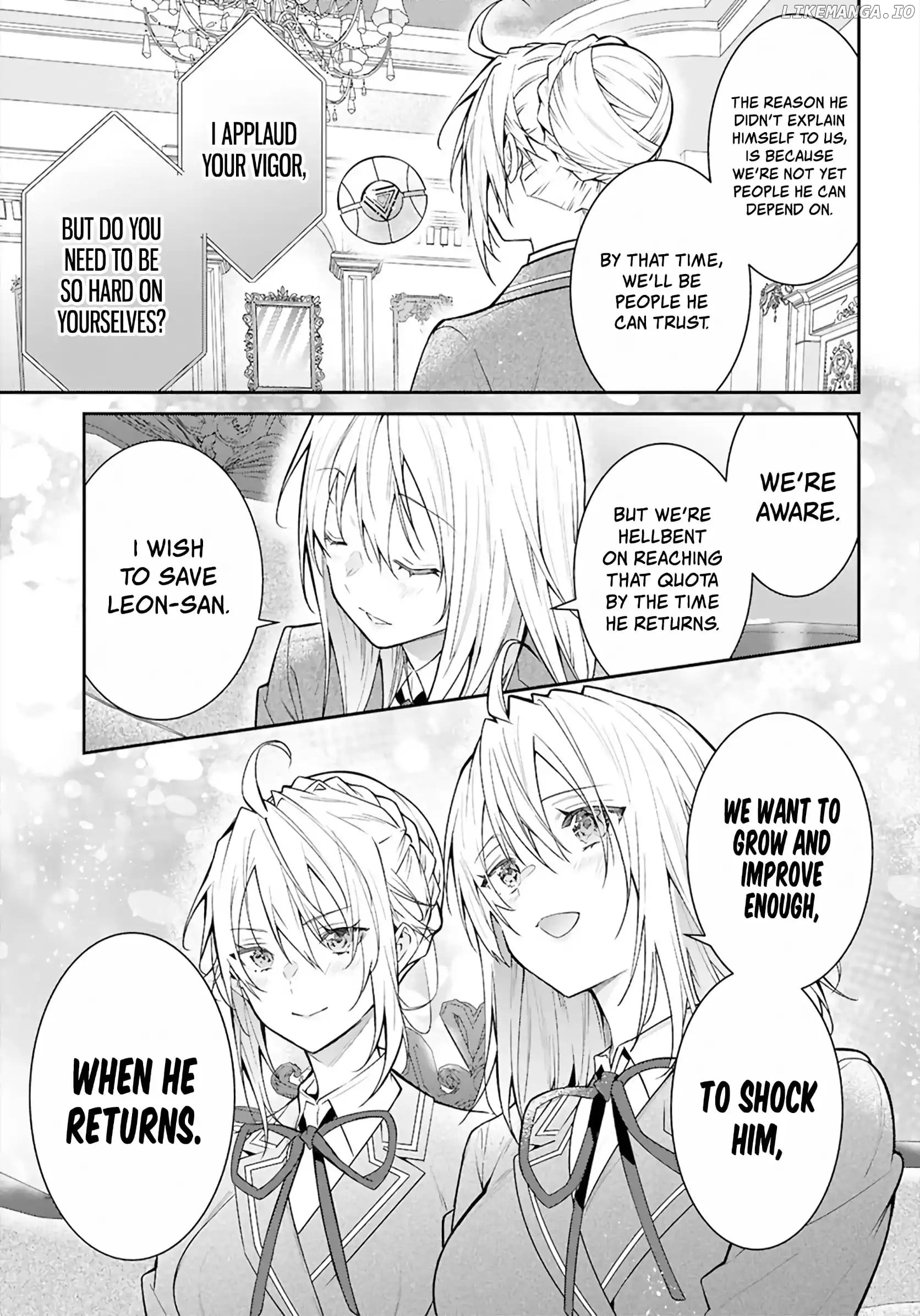 The World of Otome Games is Tough For Mobs Chapter 68 - page 23