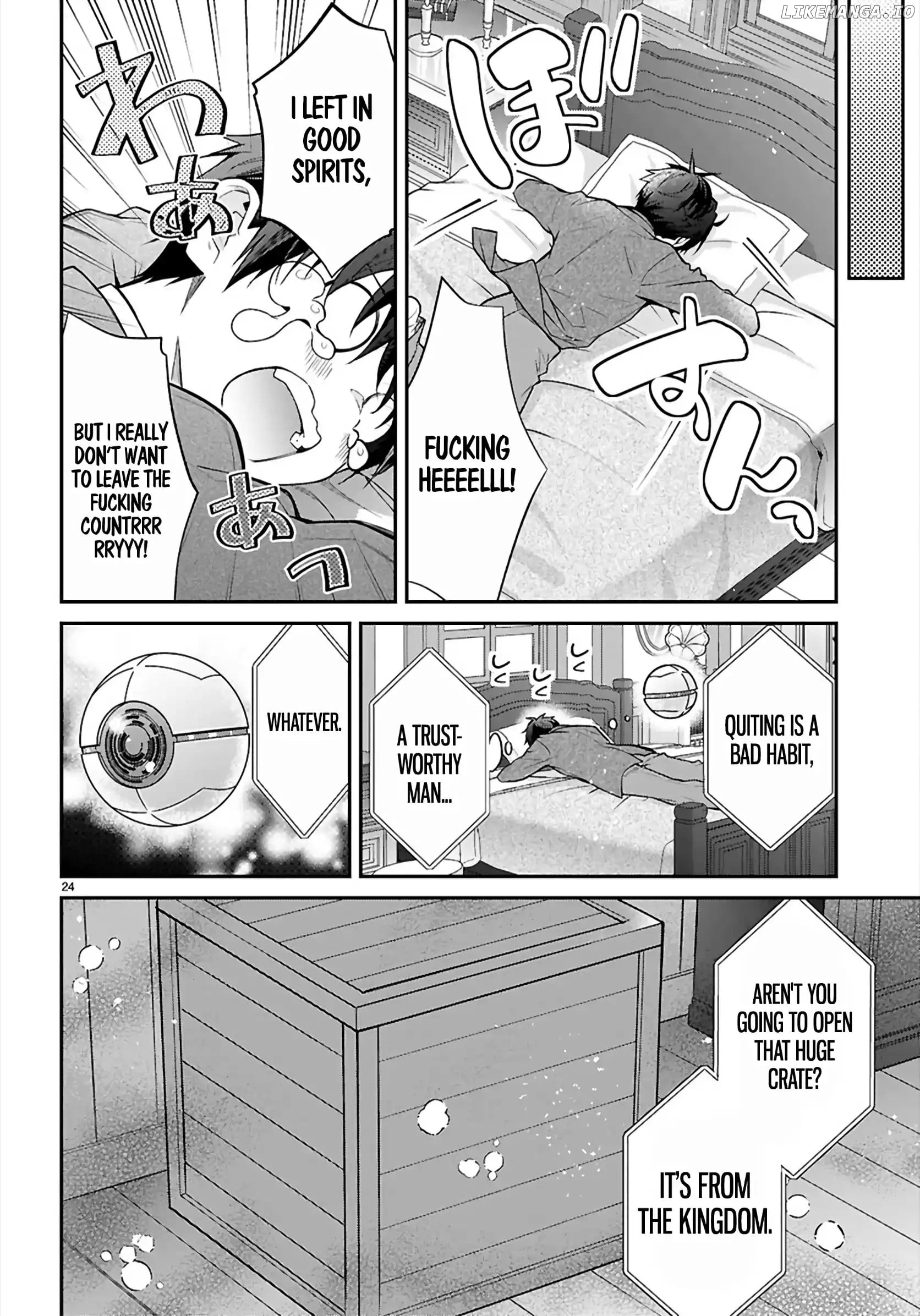 The World of Otome Games is Tough For Mobs Chapter 68 - page 24