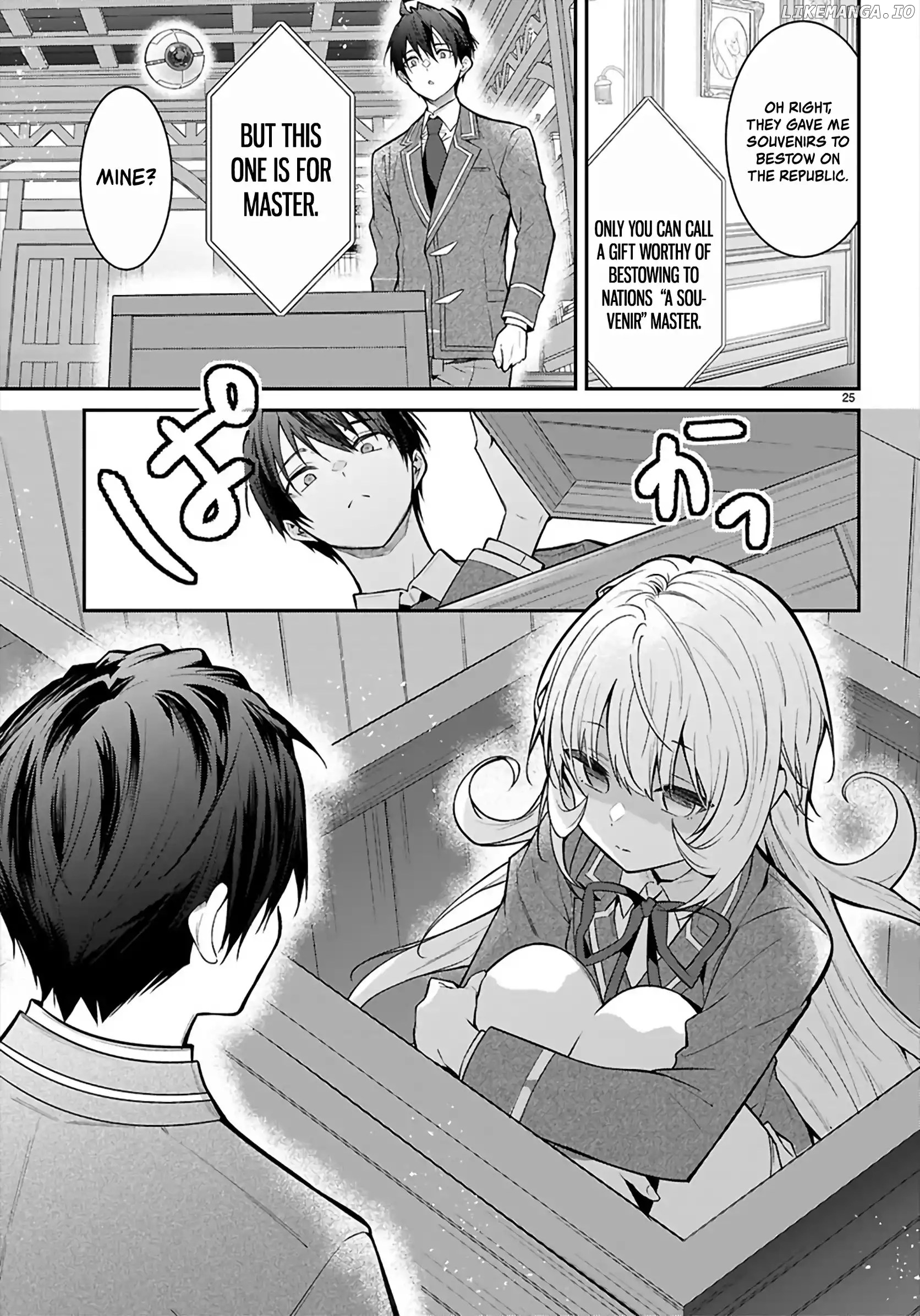 The World of Otome Games is Tough For Mobs Chapter 68 - page 25