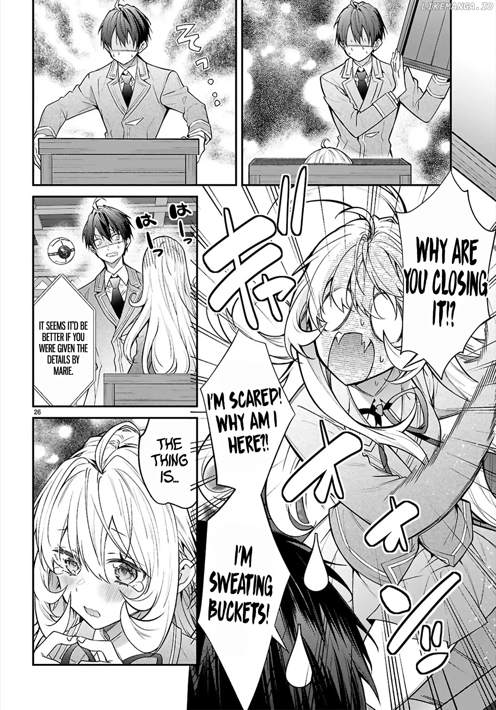 The World of Otome Games is Tough For Mobs Chapter 68 - page 26