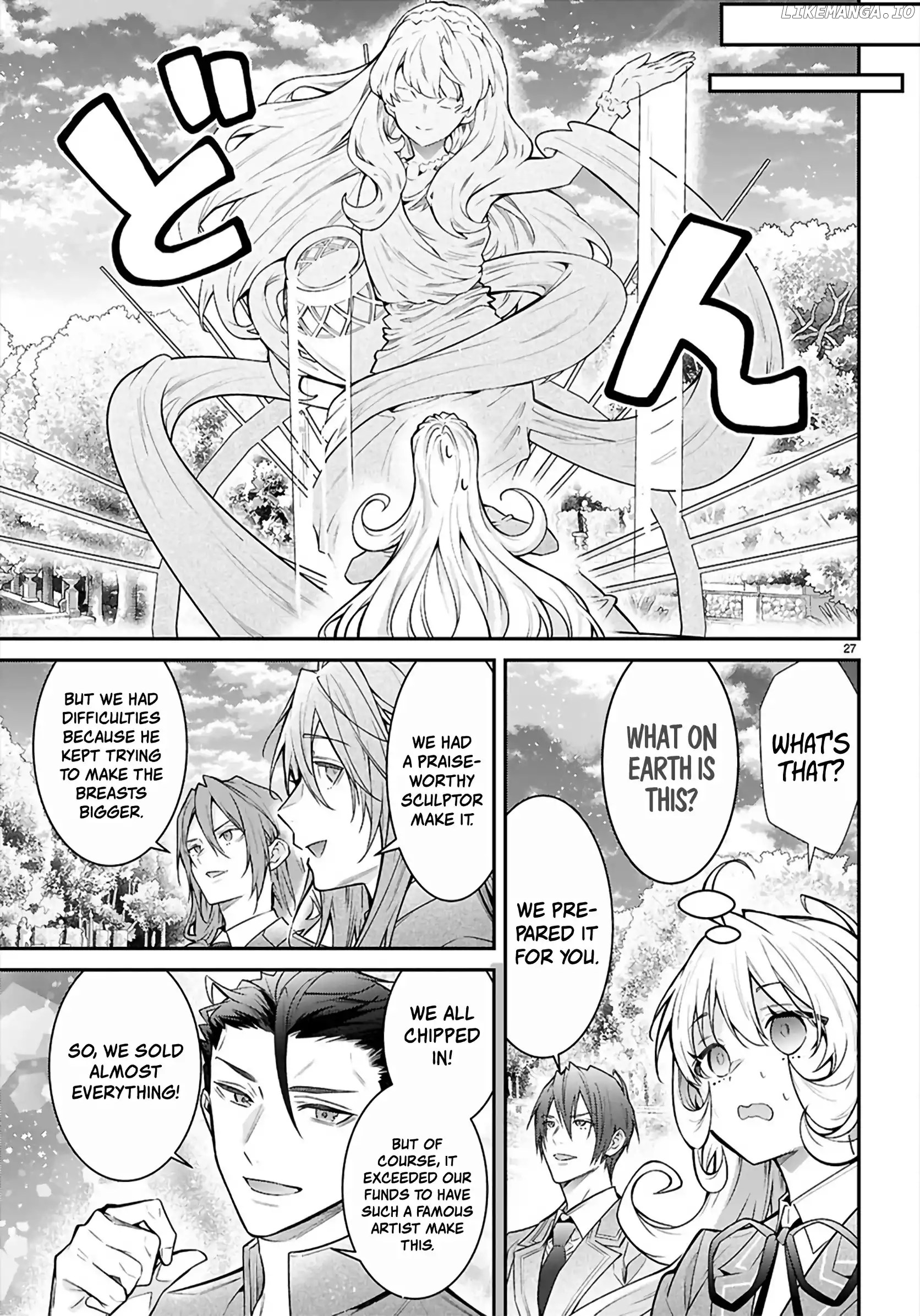 The World of Otome Games is Tough For Mobs Chapter 68 - page 27