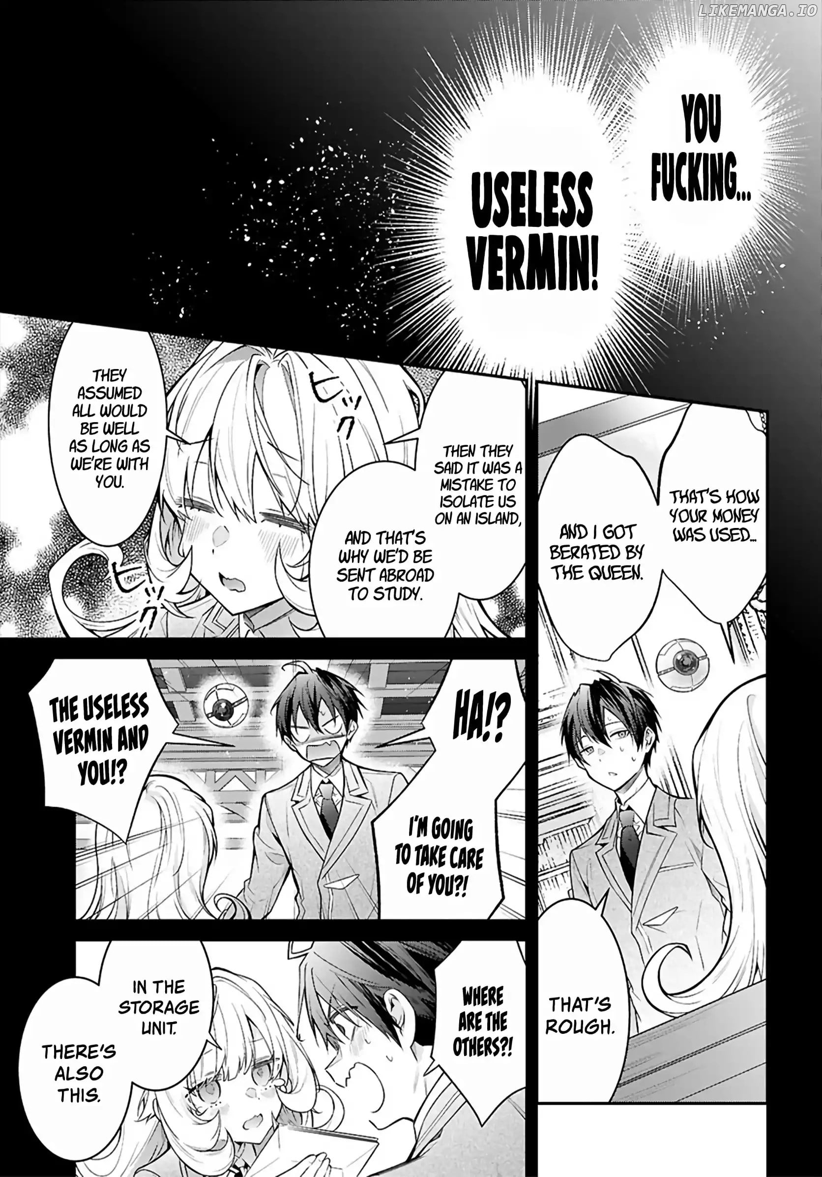 The World of Otome Games is Tough For Mobs Chapter 68 - page 29