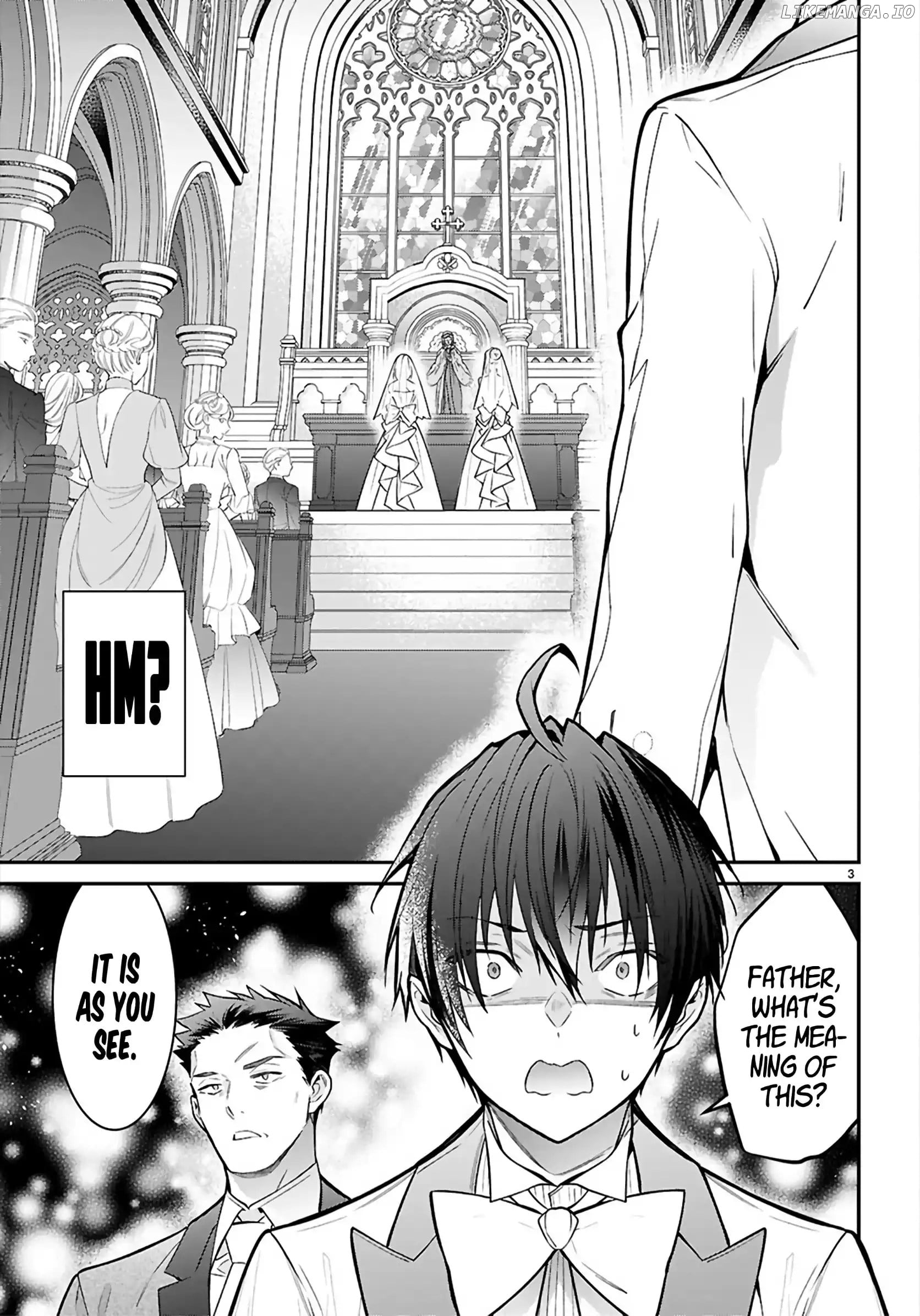 The World of Otome Games is Tough For Mobs Chapter 68 - page 3
