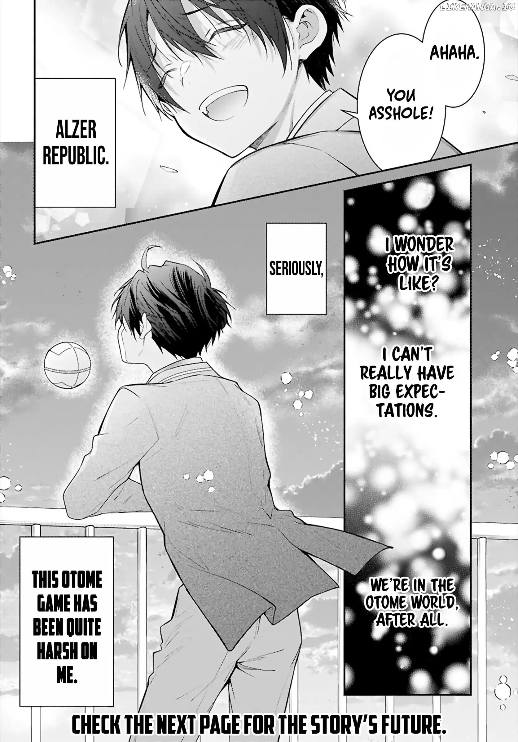 The World of Otome Games is Tough For Mobs Chapter 68 - page 32