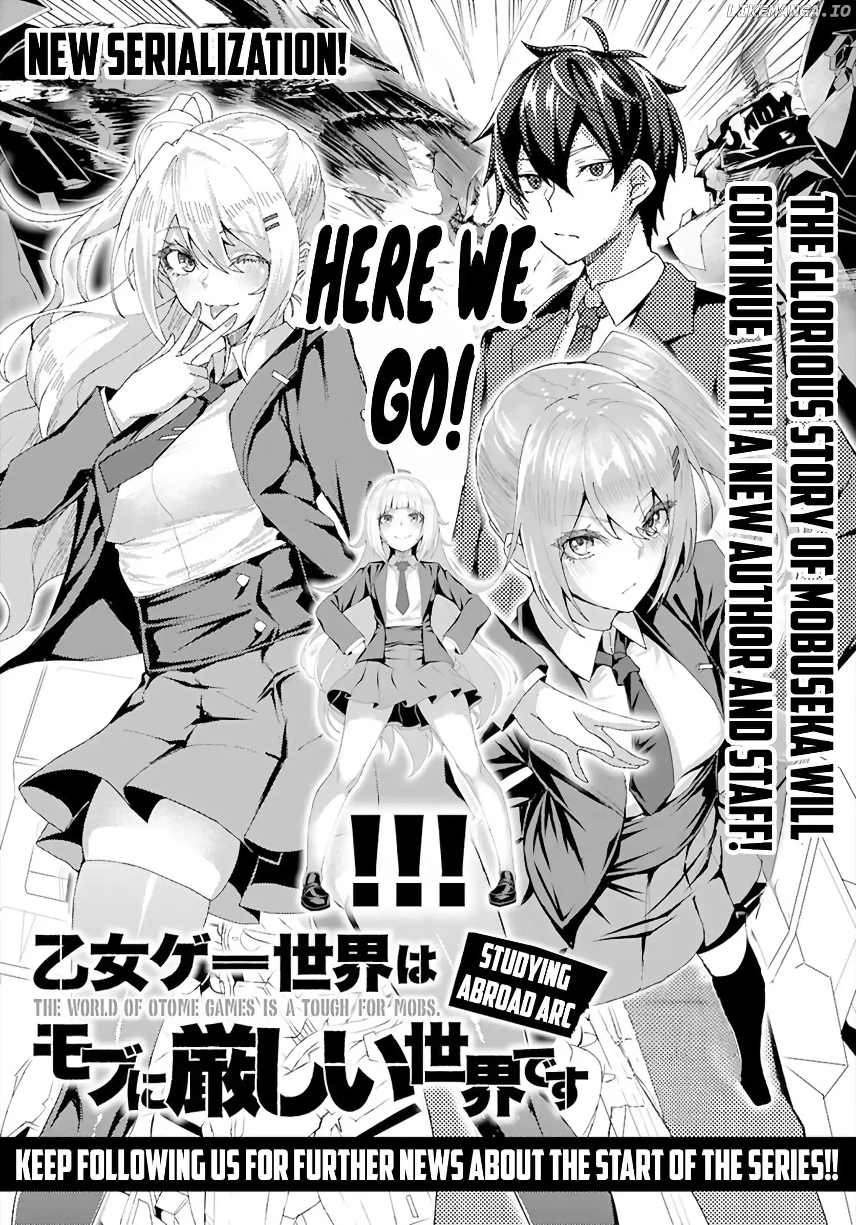 The World of Otome Games is Tough For Mobs Chapter 68 - page 33