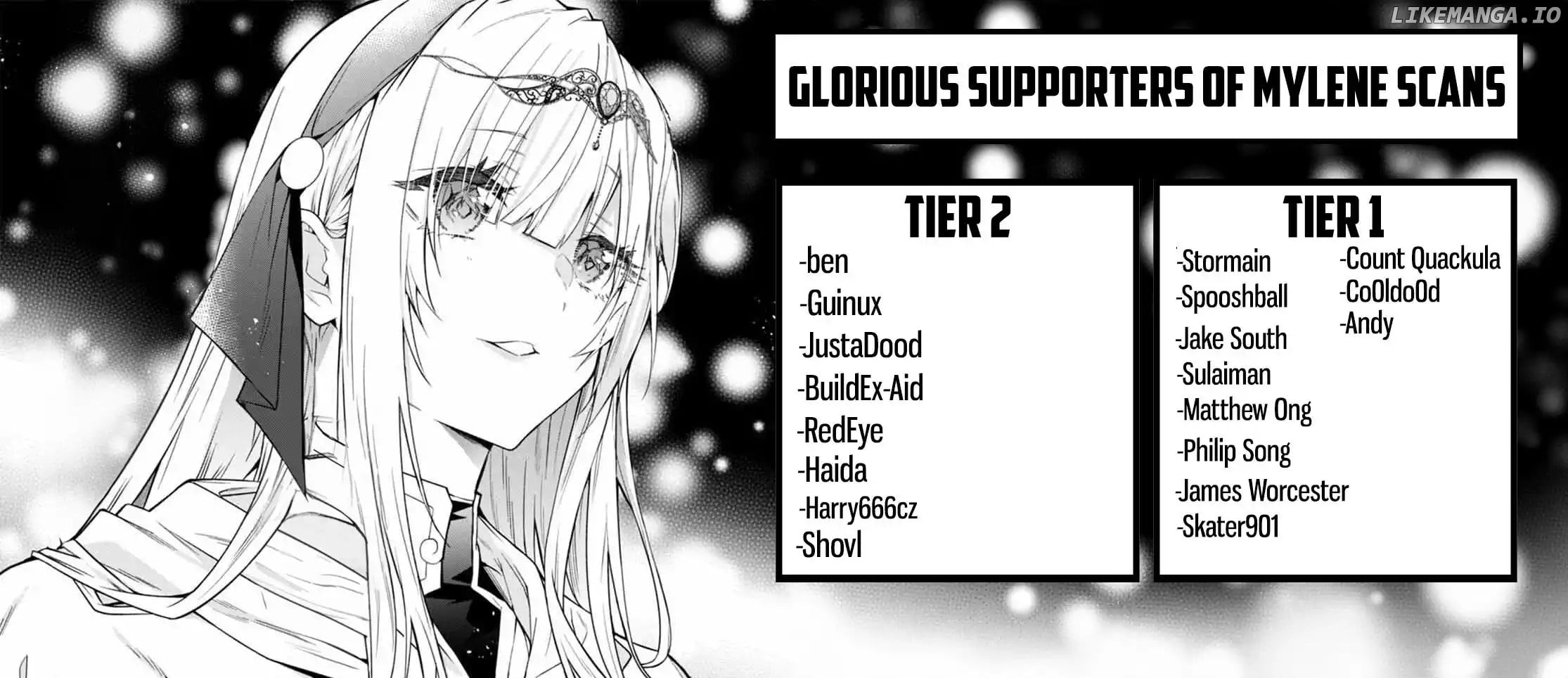 The World of Otome Games is Tough For Mobs Chapter 68 - page 36