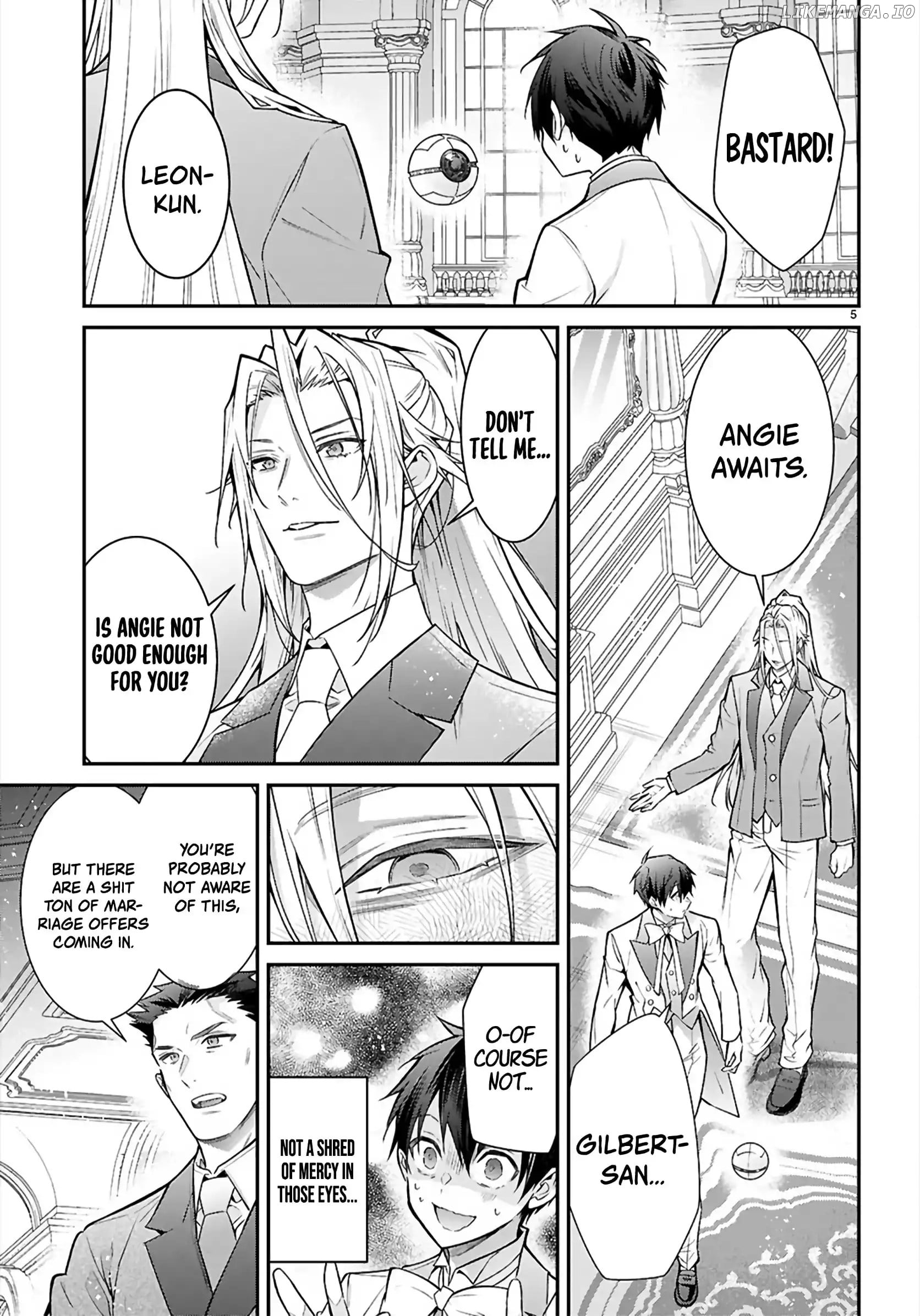 The World of Otome Games is Tough For Mobs Chapter 68 - page 5