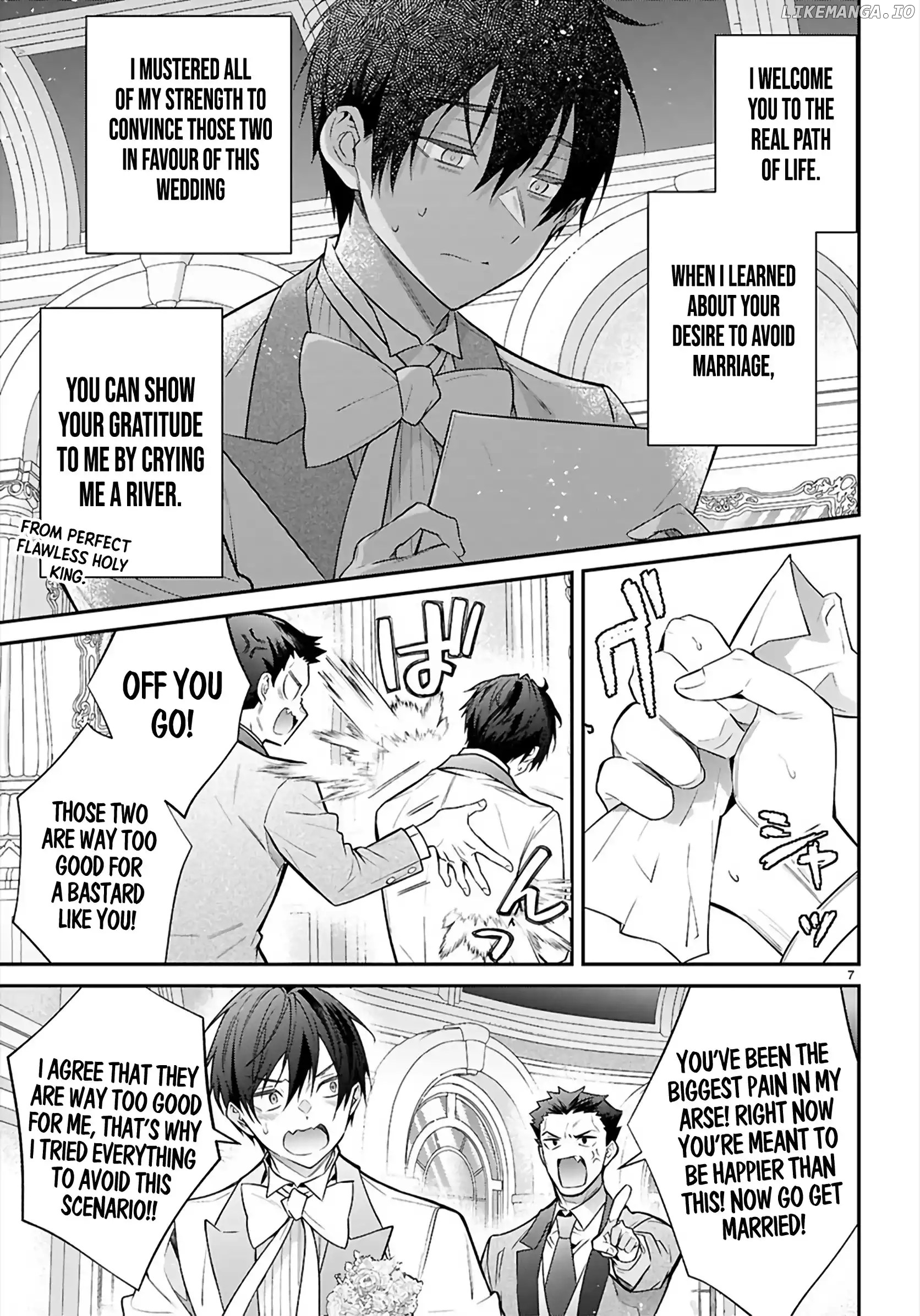 The World of Otome Games is Tough For Mobs Chapter 68 - page 7