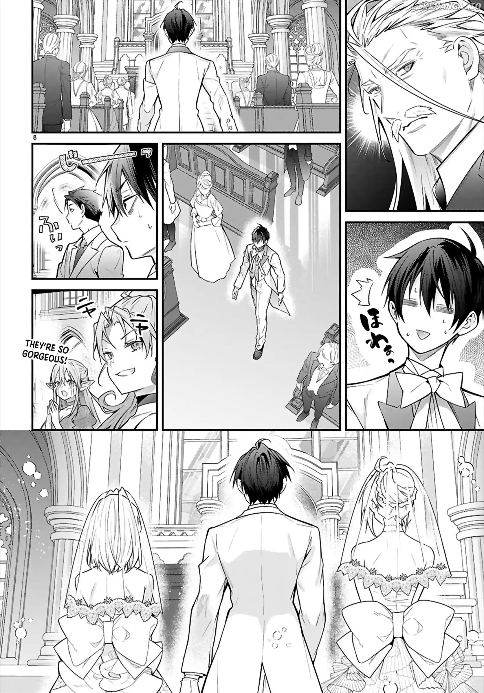 The World of Otome Games is Tough For Mobs Chapter 68 - page 8