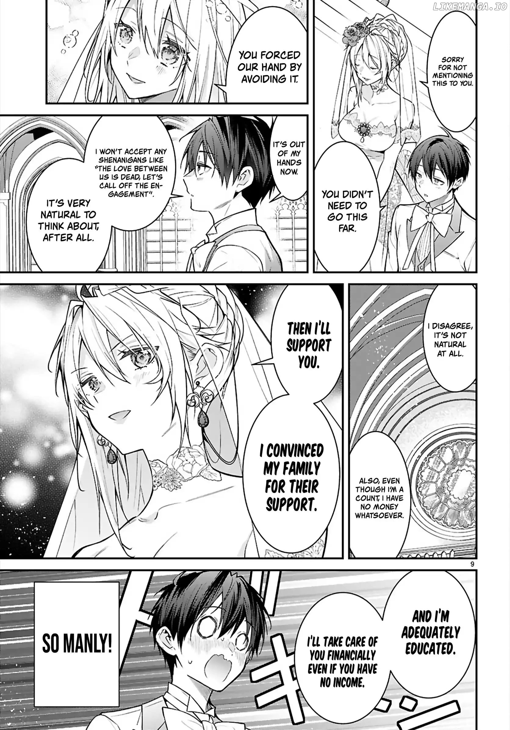 The World of Otome Games is Tough For Mobs Chapter 68 - page 9