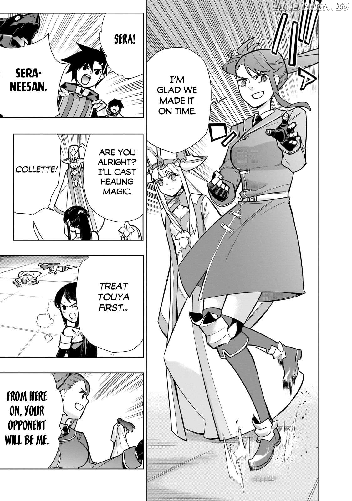 Black Summoner Chapter 147 - page 12