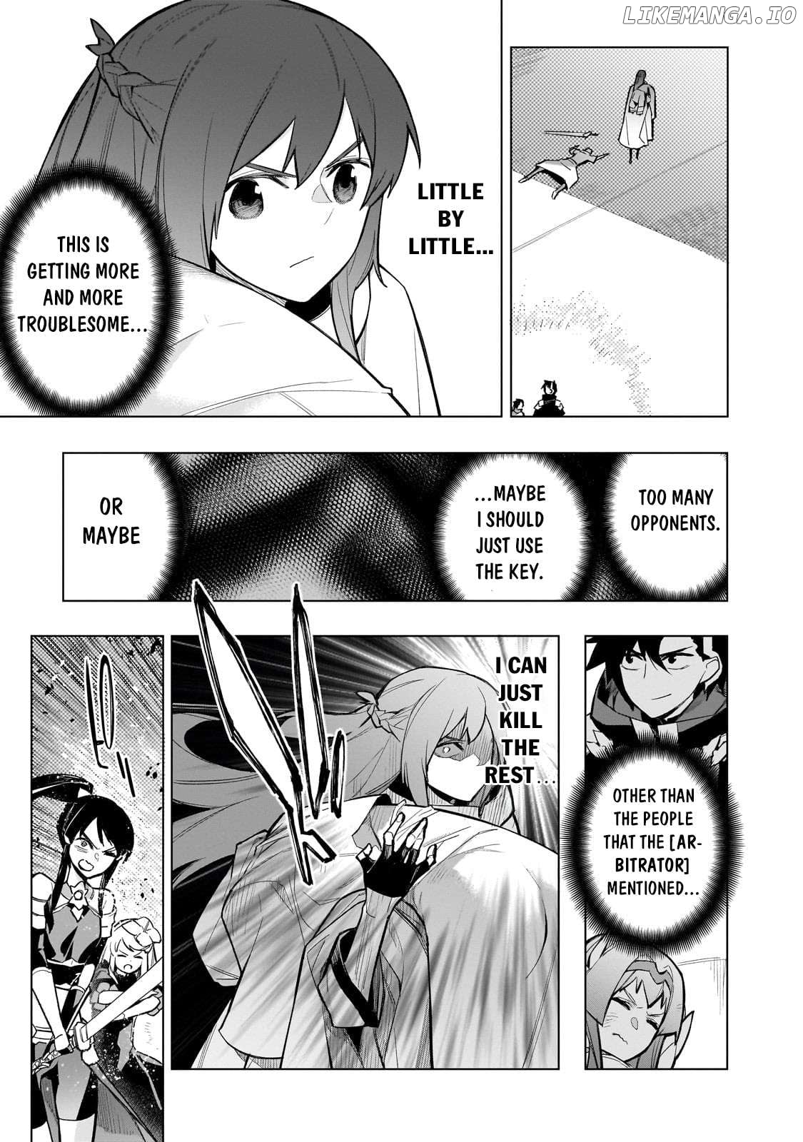 Black Summoner Chapter 147 - page 7