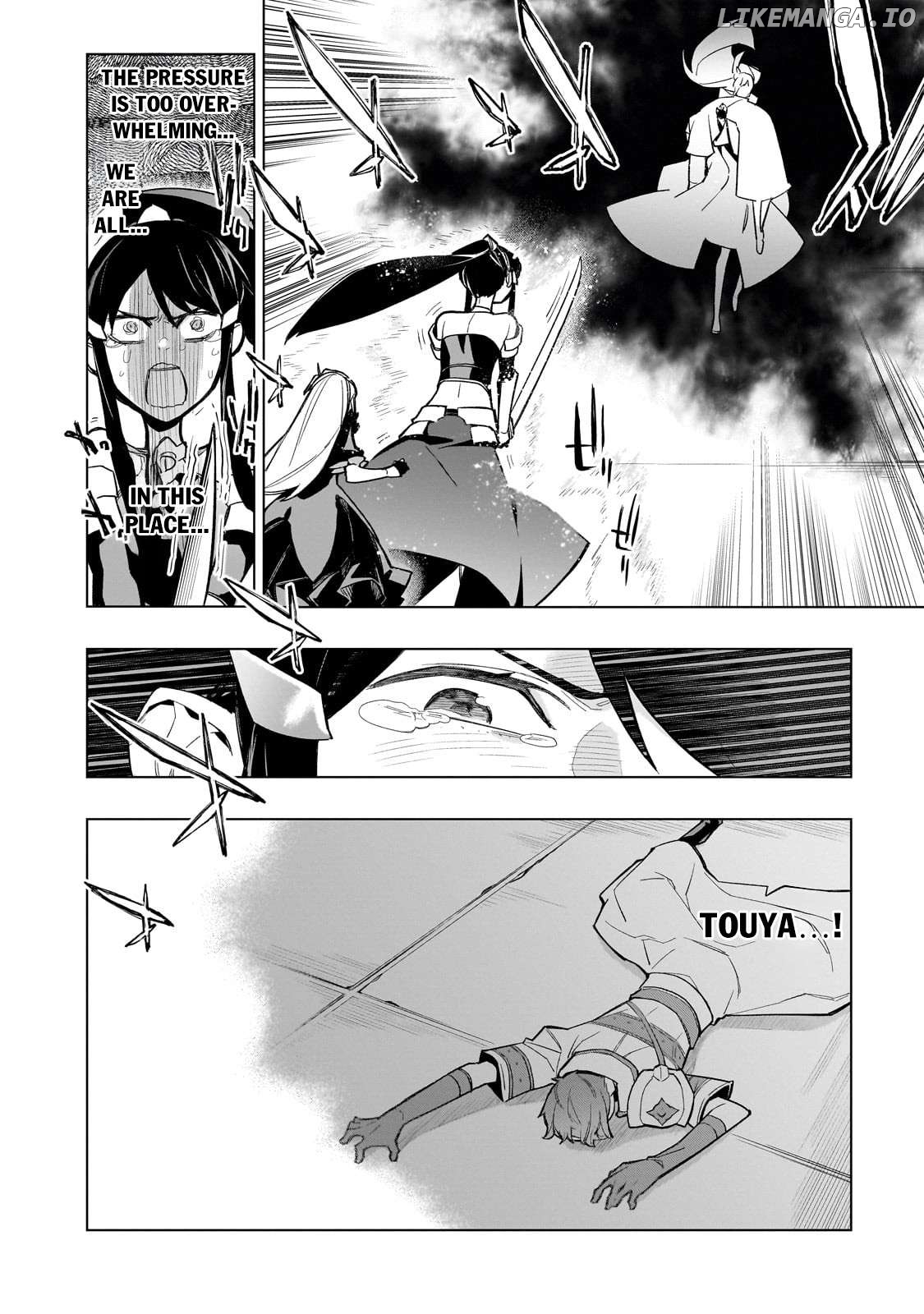 Black Summoner Chapter 147 - page 8