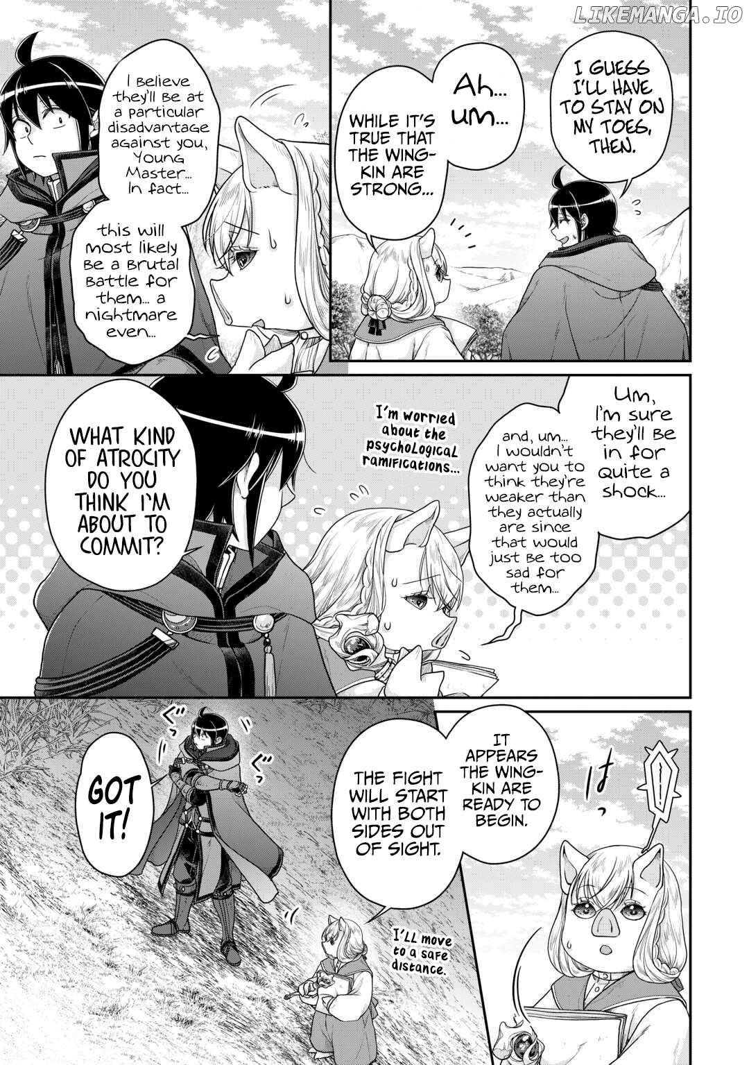 Tsuki ga Michibiku Isekai Douchuu Chapter 99 - page 10