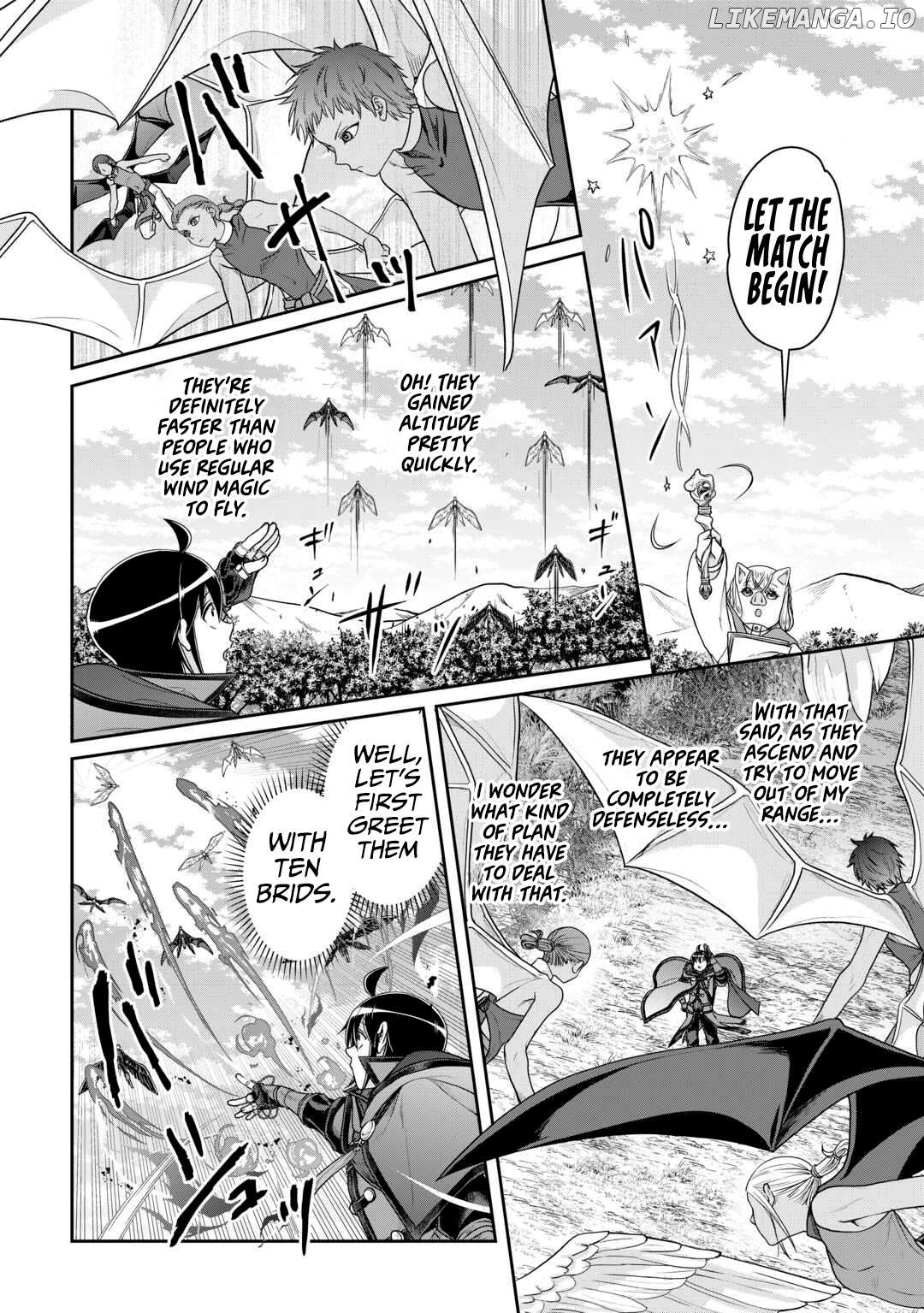 Tsuki ga Michibiku Isekai Douchuu Chapter 99 - page 11