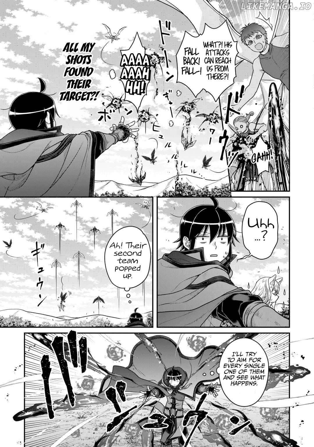 Tsuki ga Michibiku Isekai Douchuu Chapter 99 - page 12