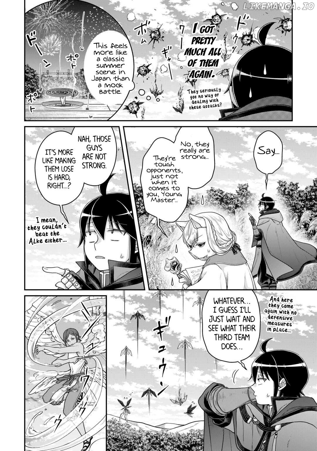 Tsuki ga Michibiku Isekai Douchuu Chapter 99 - page 13