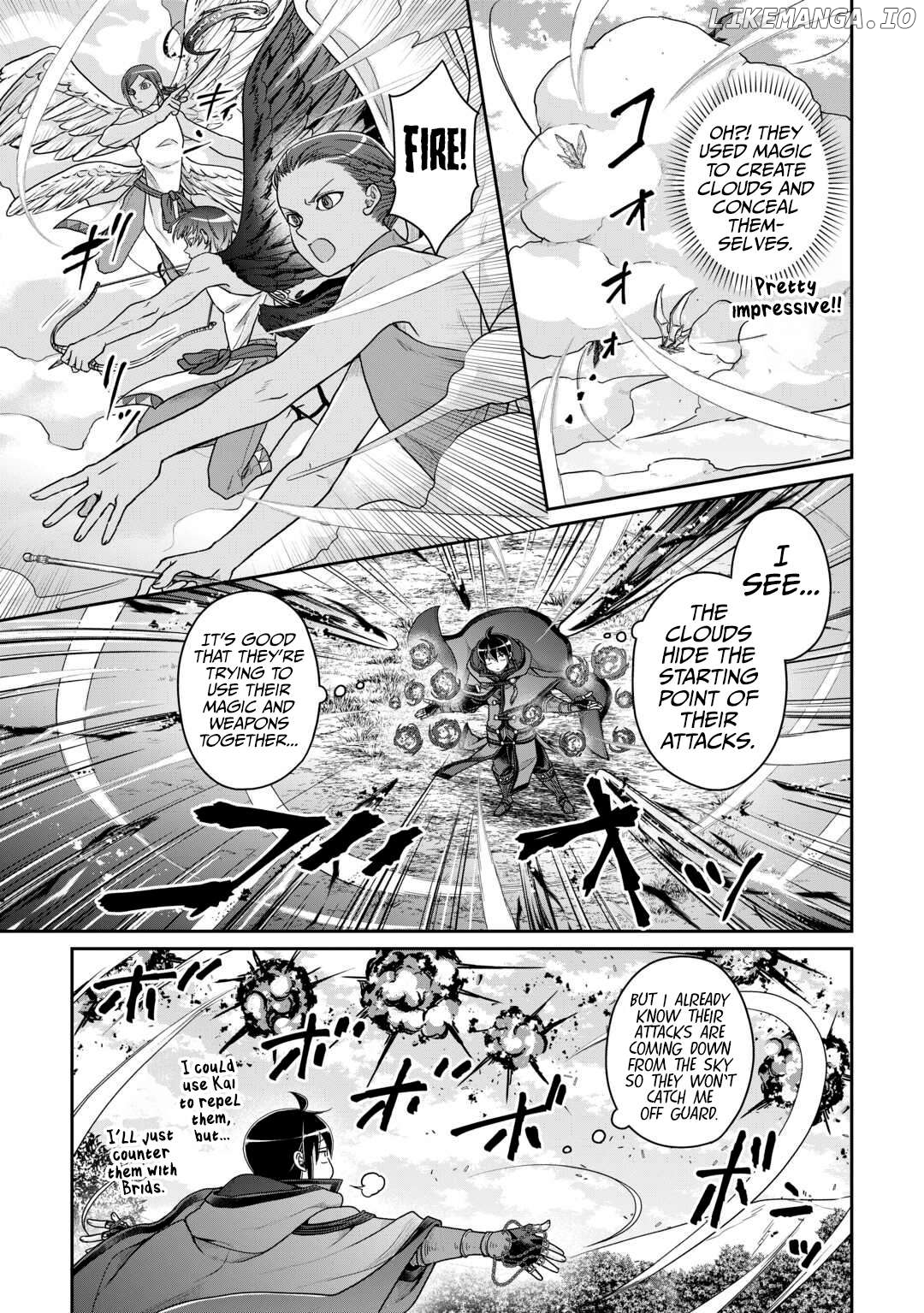 Tsuki ga Michibiku Isekai Douchuu Chapter 99 - page 14