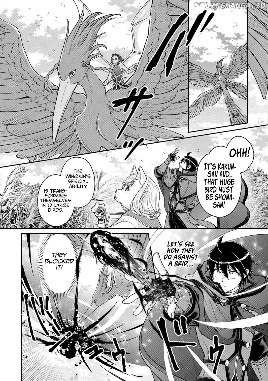 Tsuki ga Michibiku Isekai Douchuu Chapter 99 - page 17
