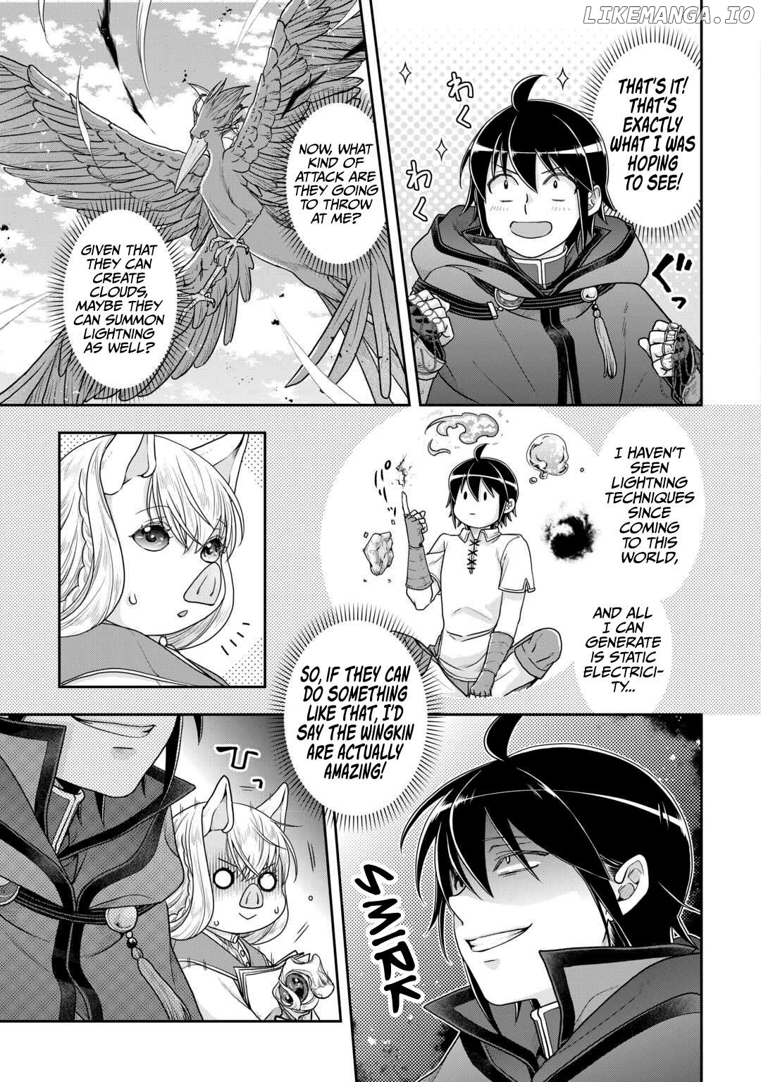 Tsuki ga Michibiku Isekai Douchuu Chapter 99 - page 18