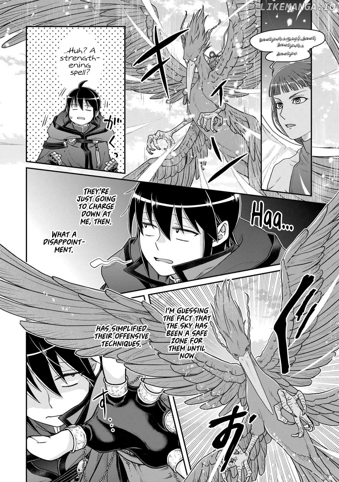 Tsuki ga Michibiku Isekai Douchuu Chapter 99 - page 19