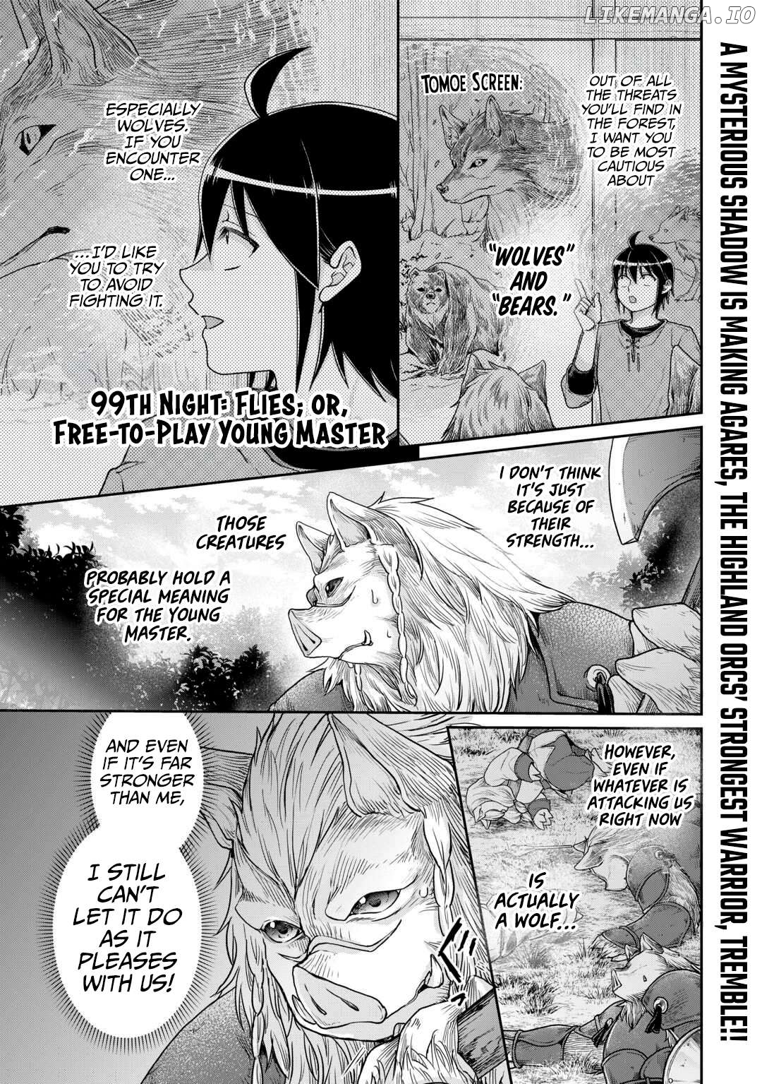 Tsuki ga Michibiku Isekai Douchuu Chapter 99 - page 2
