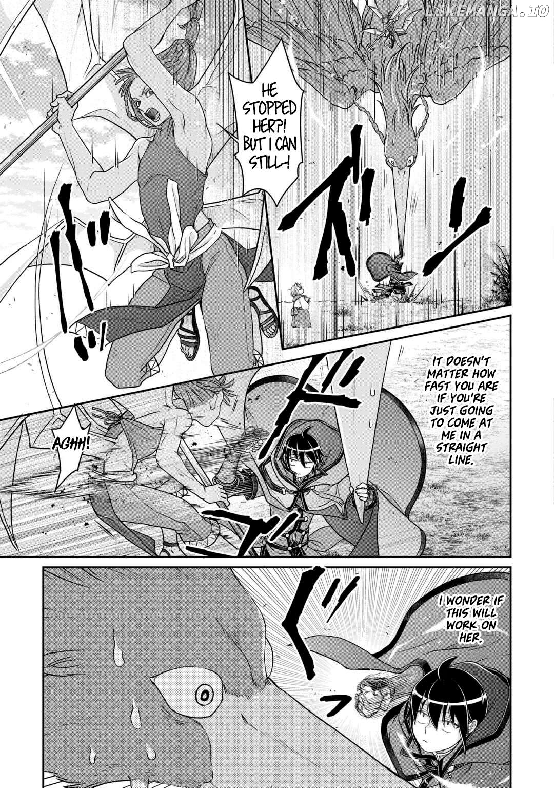 Tsuki ga Michibiku Isekai Douchuu Chapter 99 - page 20