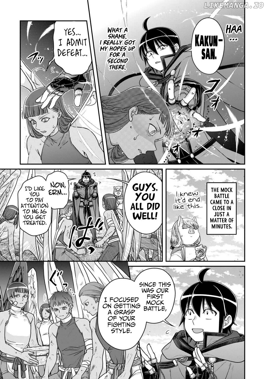 Tsuki ga Michibiku Isekai Douchuu Chapter 99 - page 22