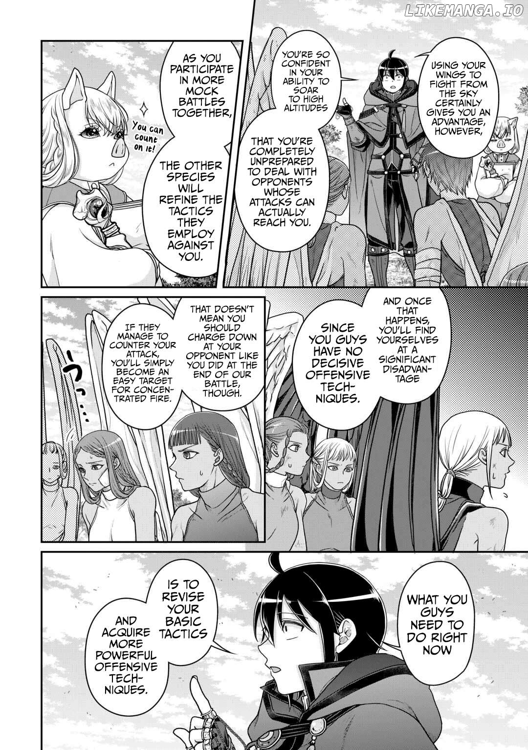 Tsuki ga Michibiku Isekai Douchuu Chapter 99 - page 23