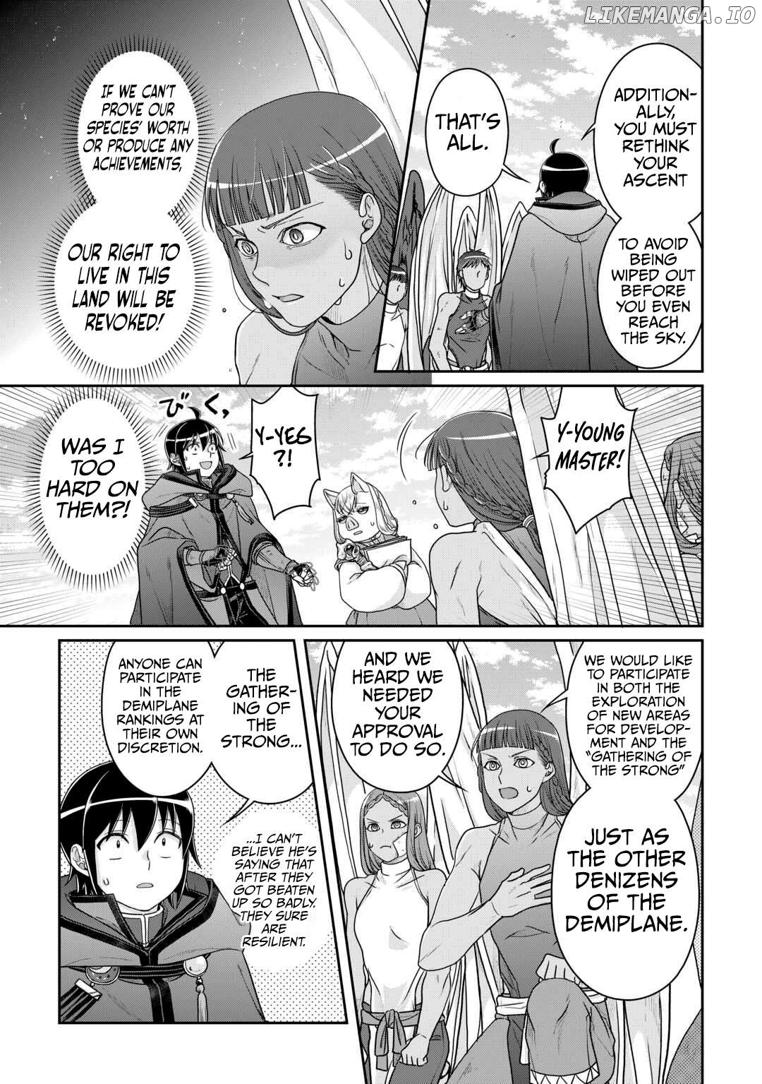 Tsuki ga Michibiku Isekai Douchuu Chapter 99 - page 24