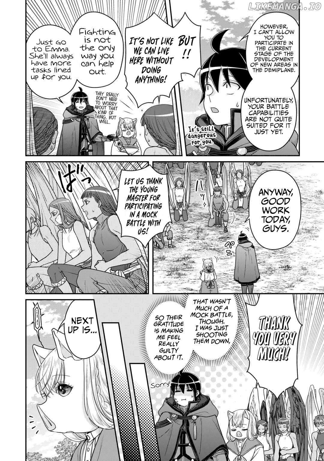 Tsuki ga Michibiku Isekai Douchuu Chapter 99 - page 25