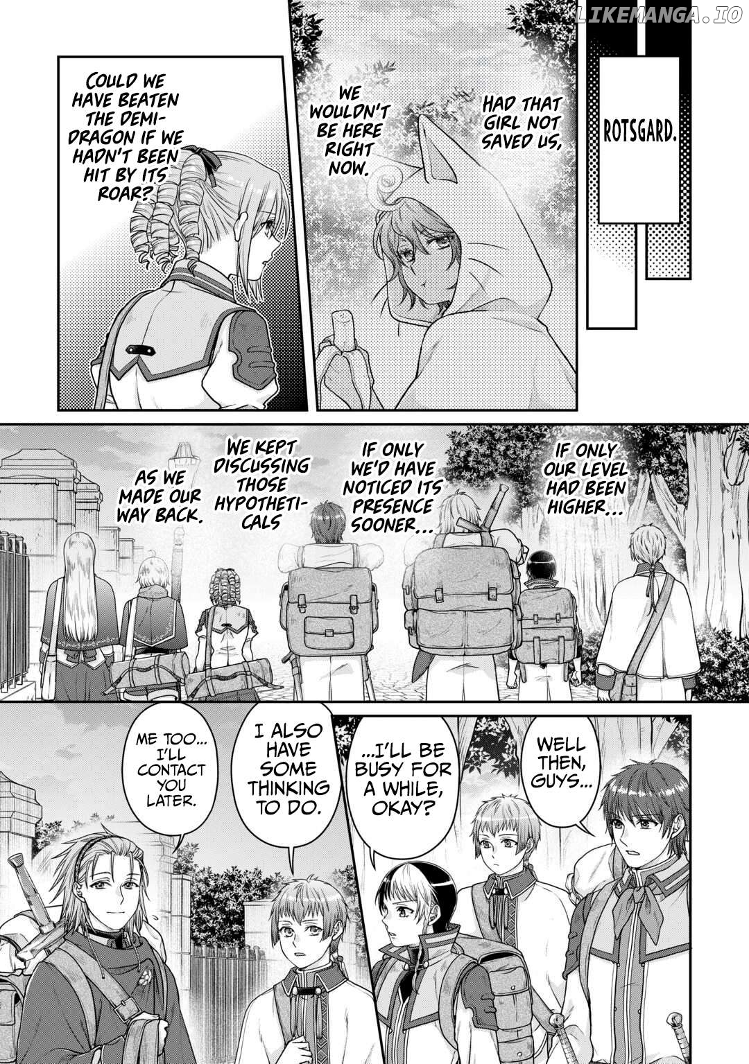 Tsuki ga Michibiku Isekai Douchuu Chapter 99 - page 28