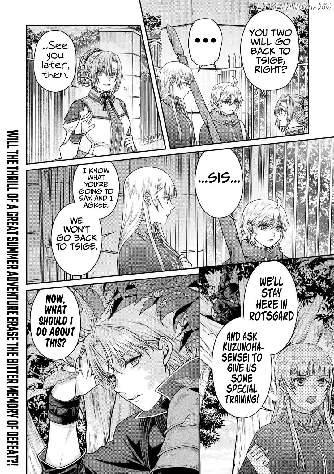 Tsuki ga Michibiku Isekai Douchuu Chapter 99 - page 29