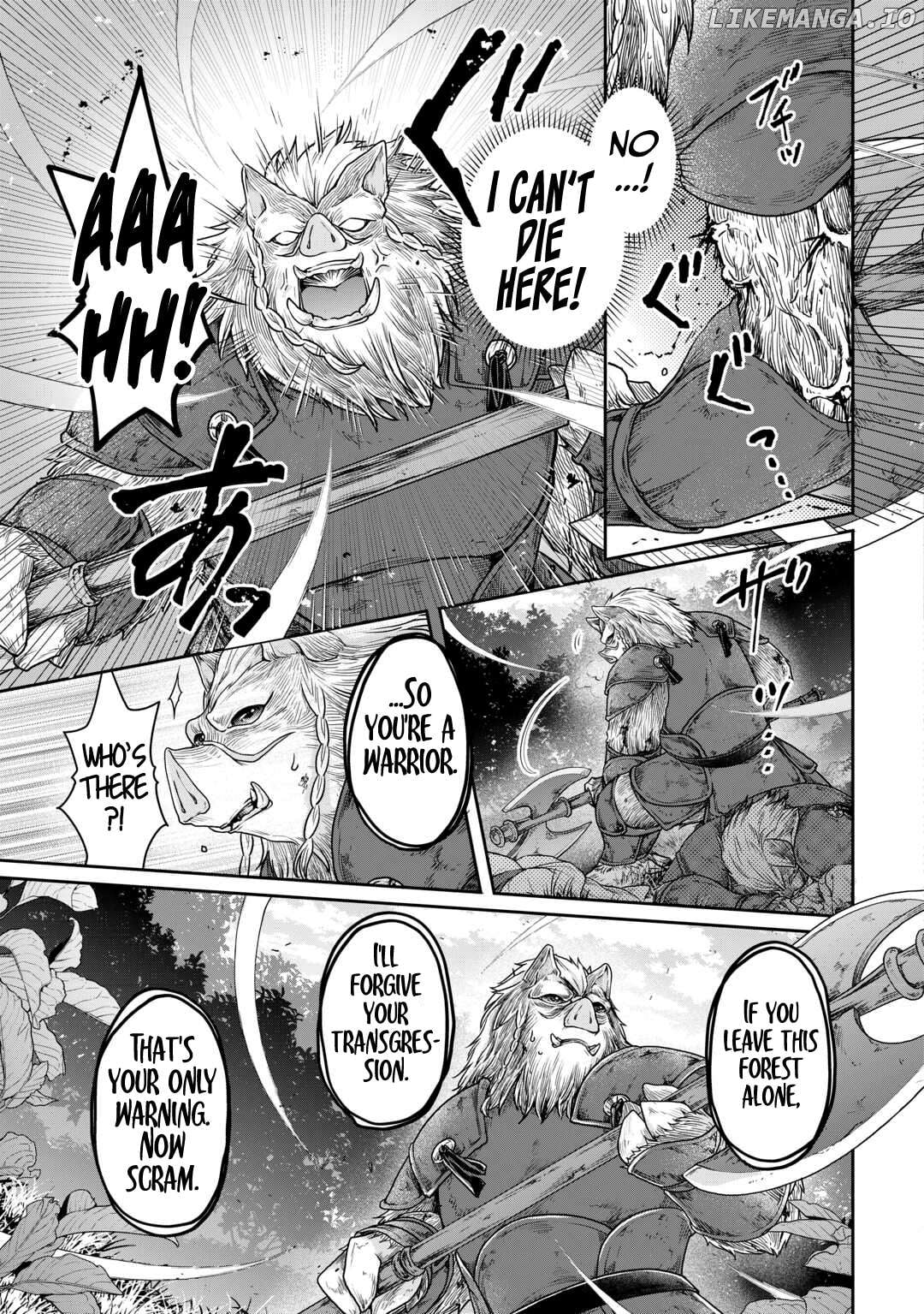 Tsuki ga Michibiku Isekai Douchuu Chapter 99 - page 4