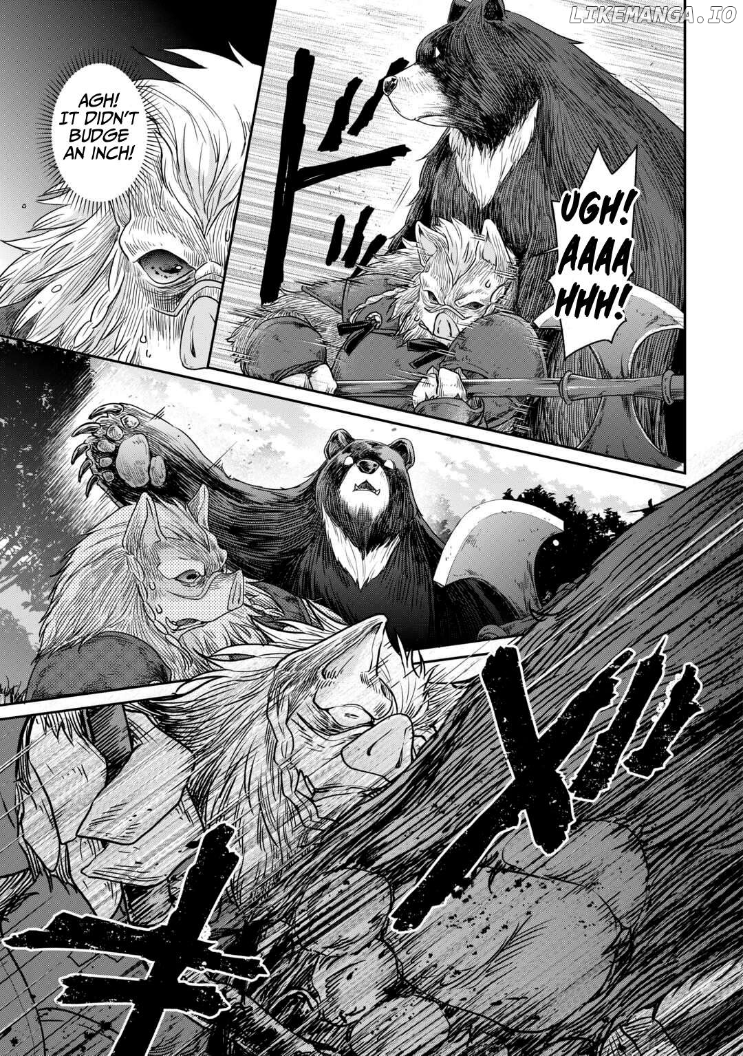 Tsuki ga Michibiku Isekai Douchuu Chapter 99 - page 6