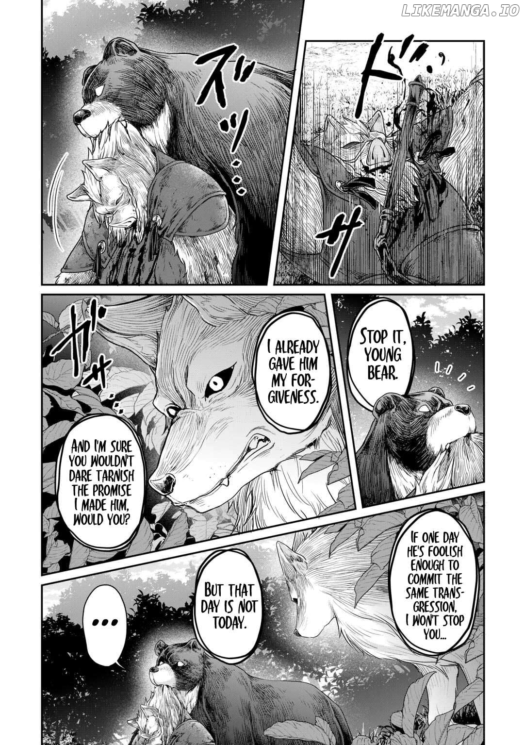 Tsuki ga Michibiku Isekai Douchuu Chapter 99 - page 7