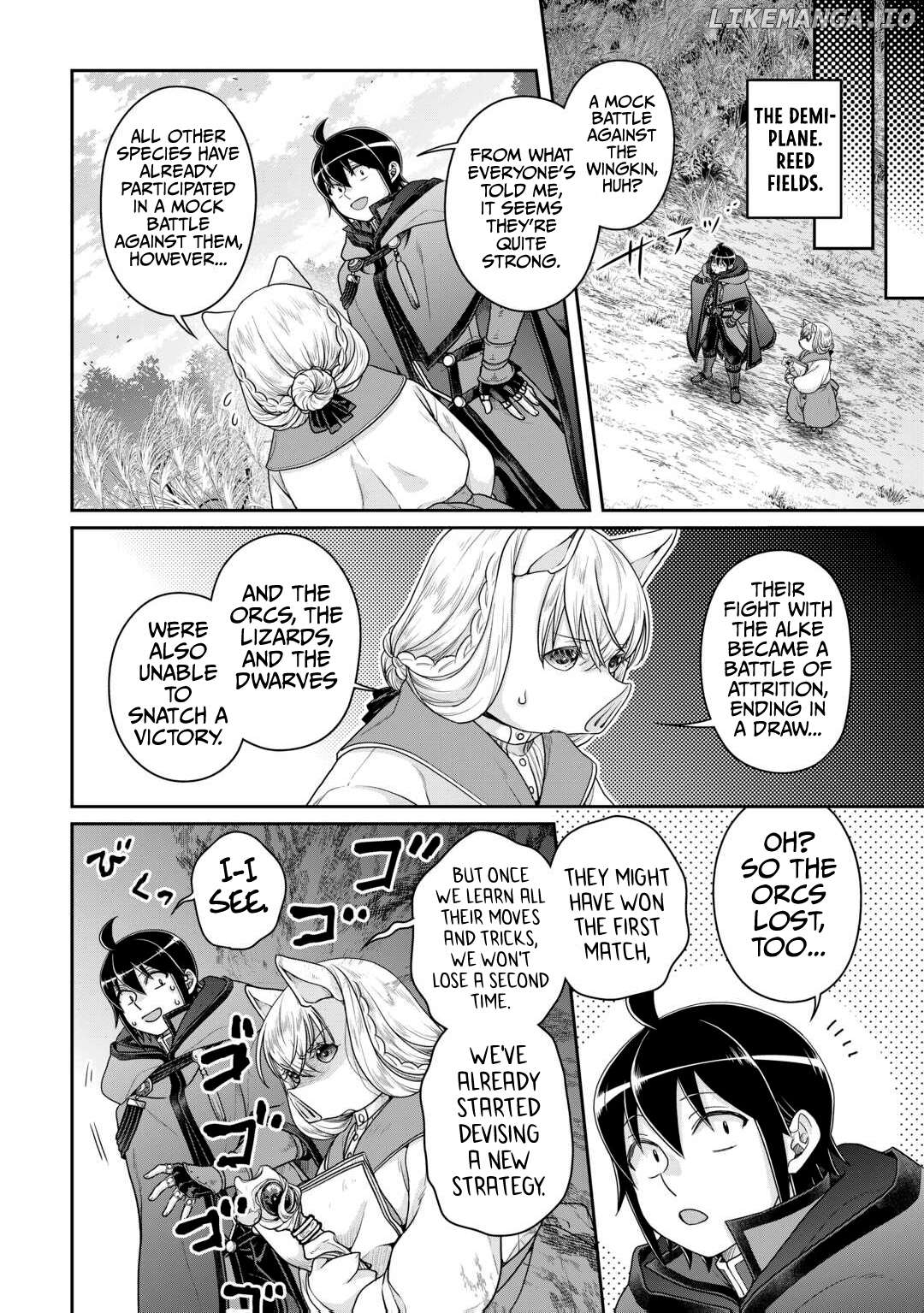 Tsuki ga Michibiku Isekai Douchuu Chapter 99 - page 9
