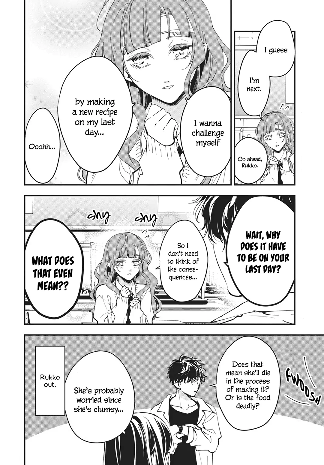 Tsuiraku JK to Haijin Kyoushi Chapter 120 - page 8
