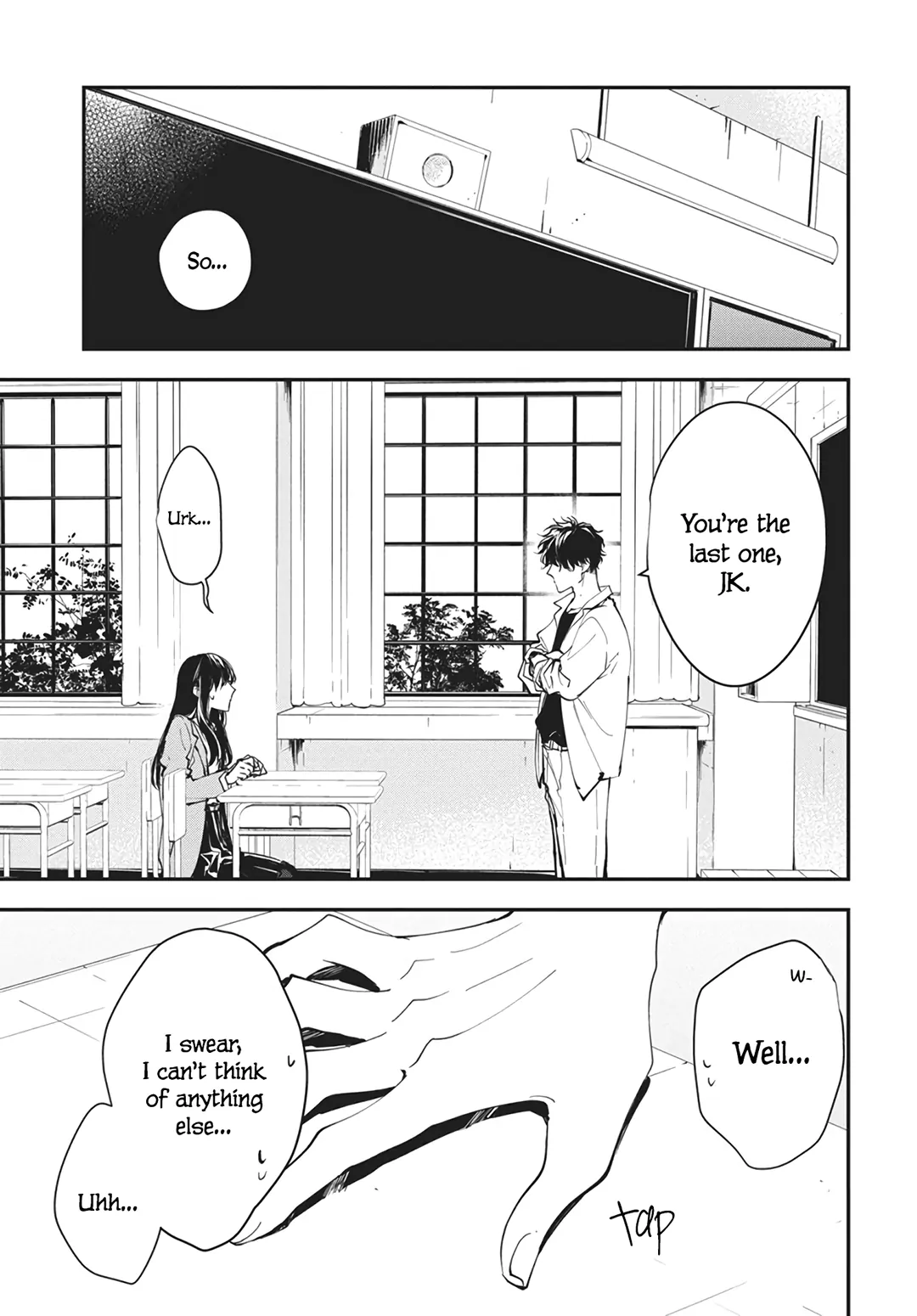 Tsuiraku JK to Haijin Kyoushi Chapter 120 - page 9