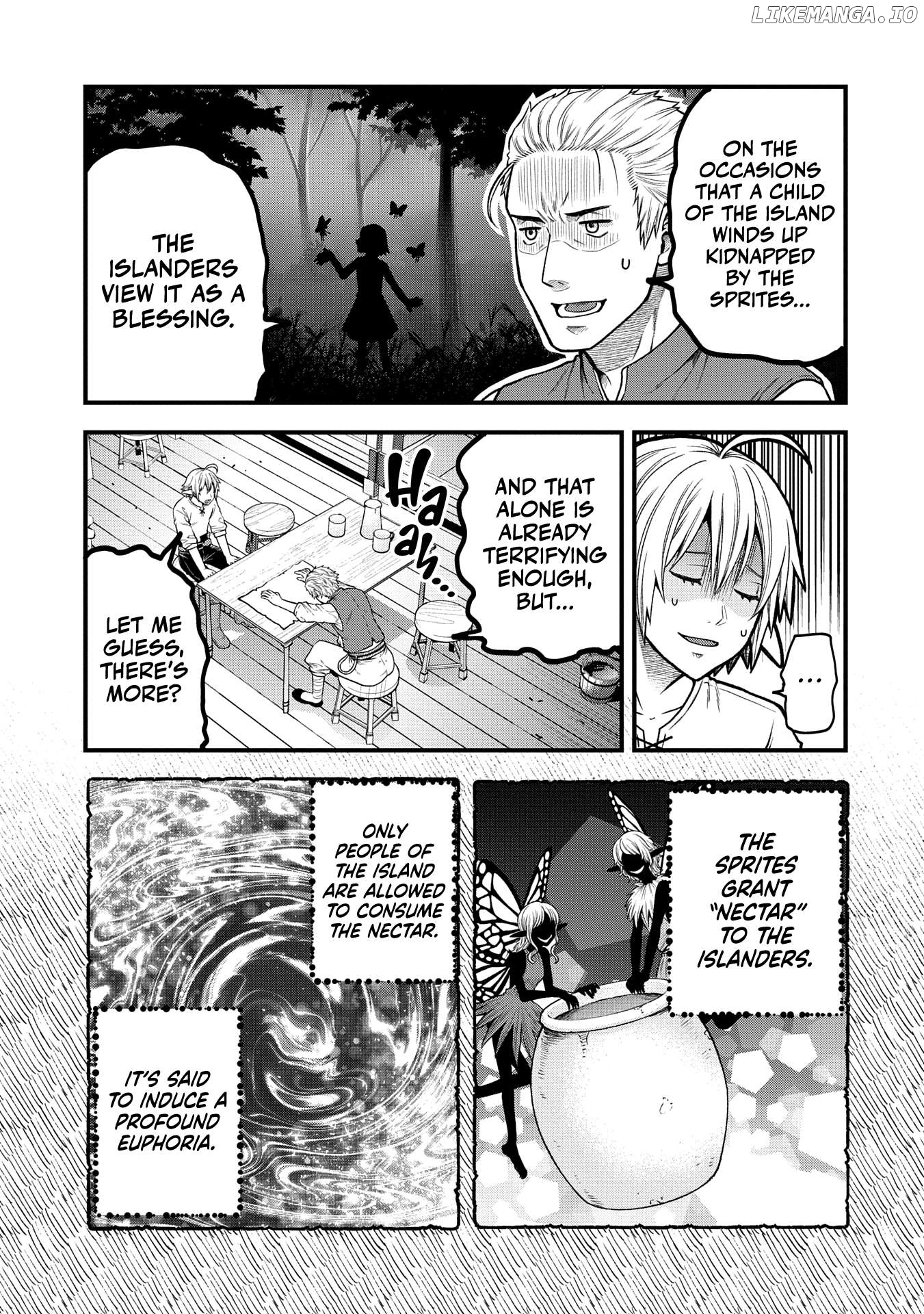 Growing Tired Of The Lazy High Elf Life After 120 Years Chapter 34 - page 13