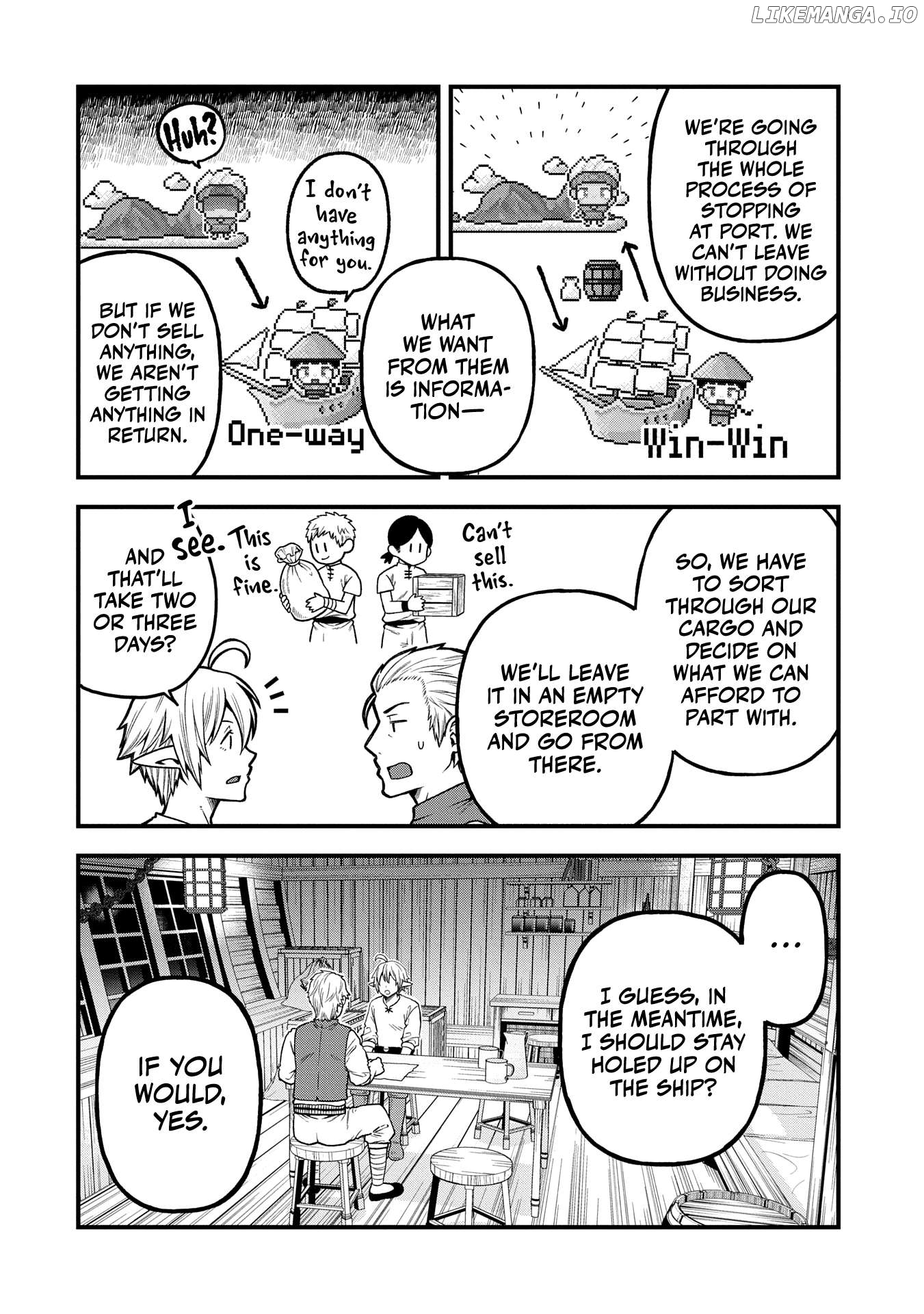 Growing Tired Of The Lazy High Elf Life After 120 Years Chapter 34 - page 16
