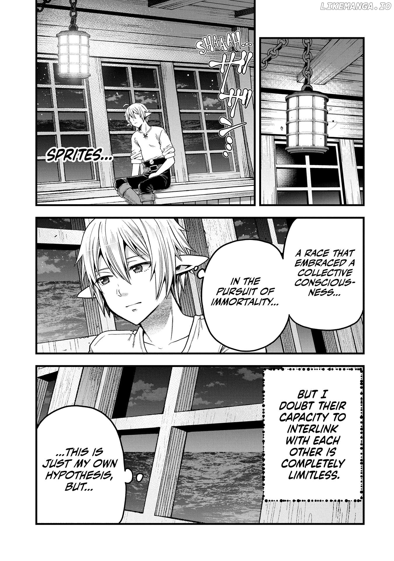 Growing Tired Of The Lazy High Elf Life After 120 Years Chapter 34 - page 17