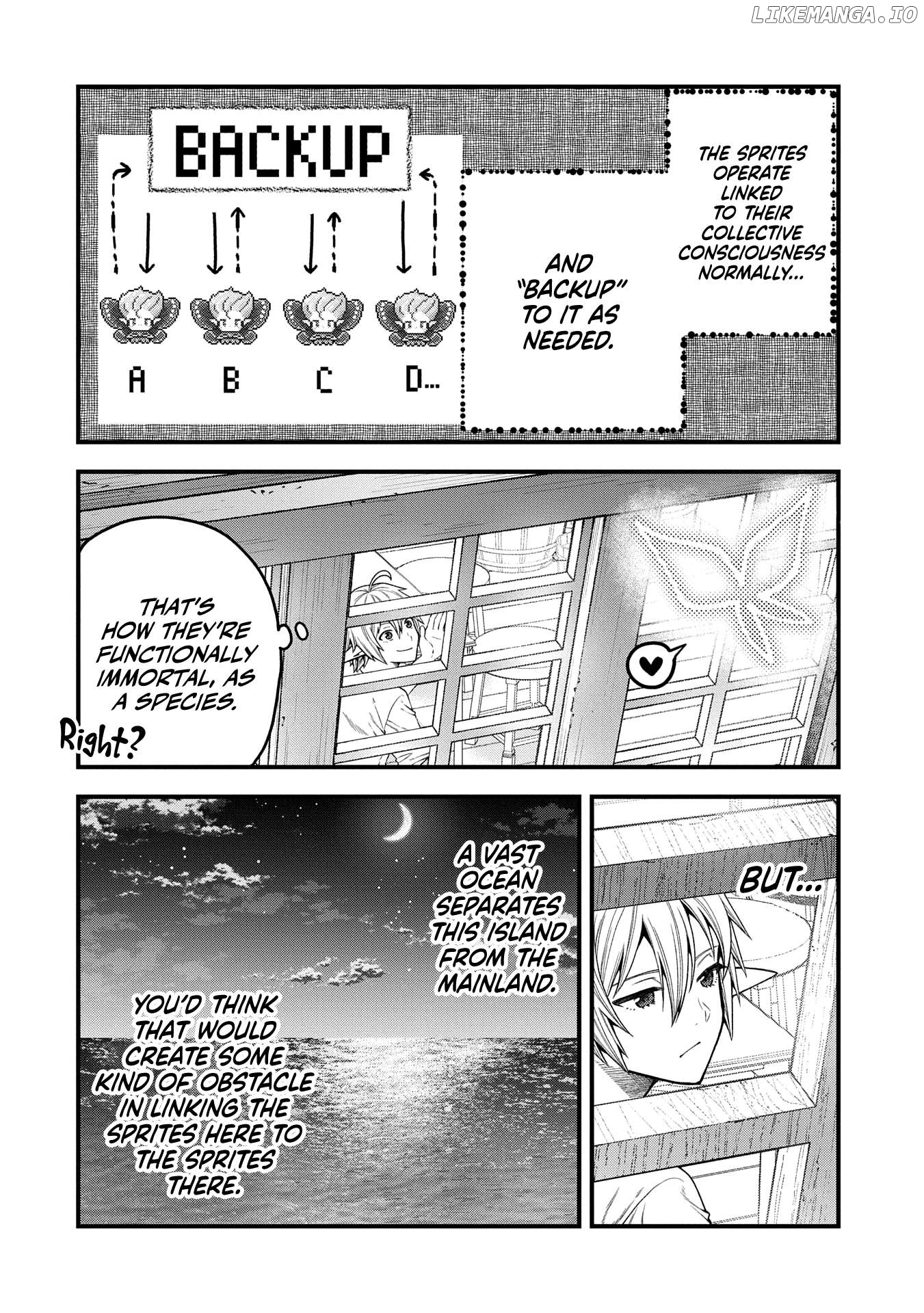 Growing Tired Of The Lazy High Elf Life After 120 Years Chapter 34 - page 18