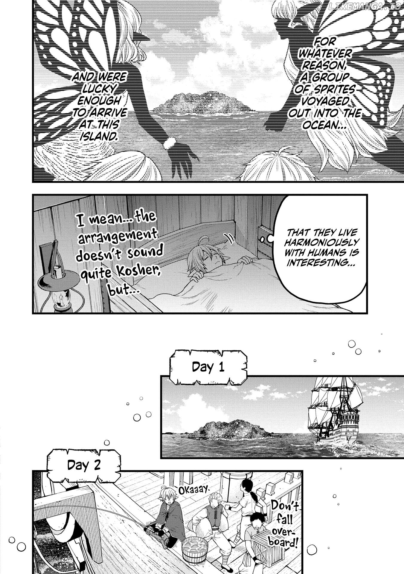 Growing Tired Of The Lazy High Elf Life After 120 Years Chapter 34 - page 20