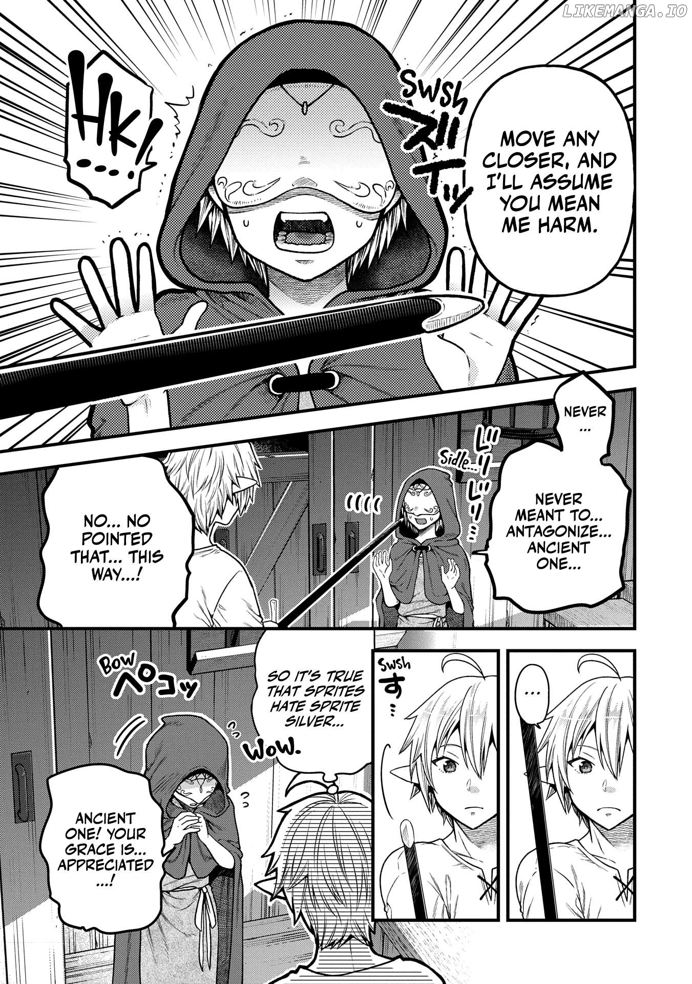 Growing Tired Of The Lazy High Elf Life After 120 Years Chapter 34 - page 23