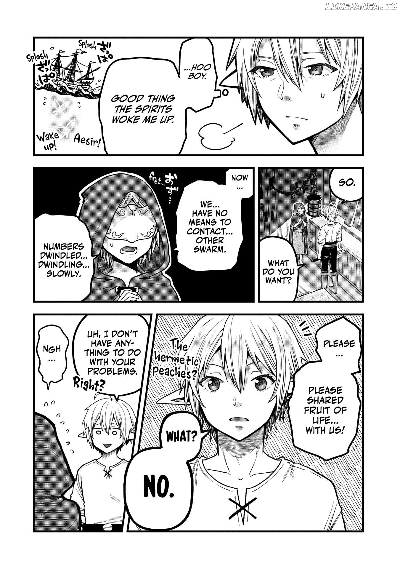 Growing Tired Of The Lazy High Elf Life After 120 Years Chapter 34 - page 24